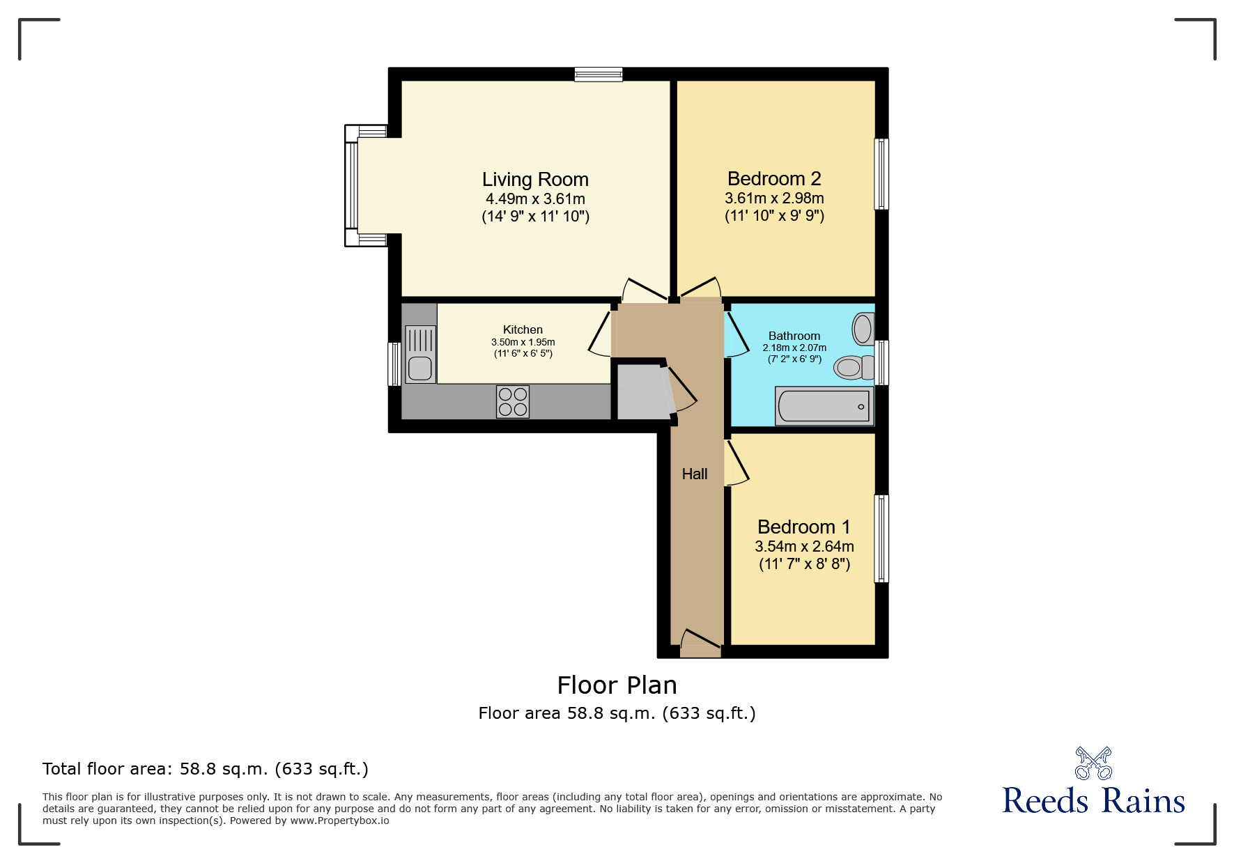 Floorplan 1