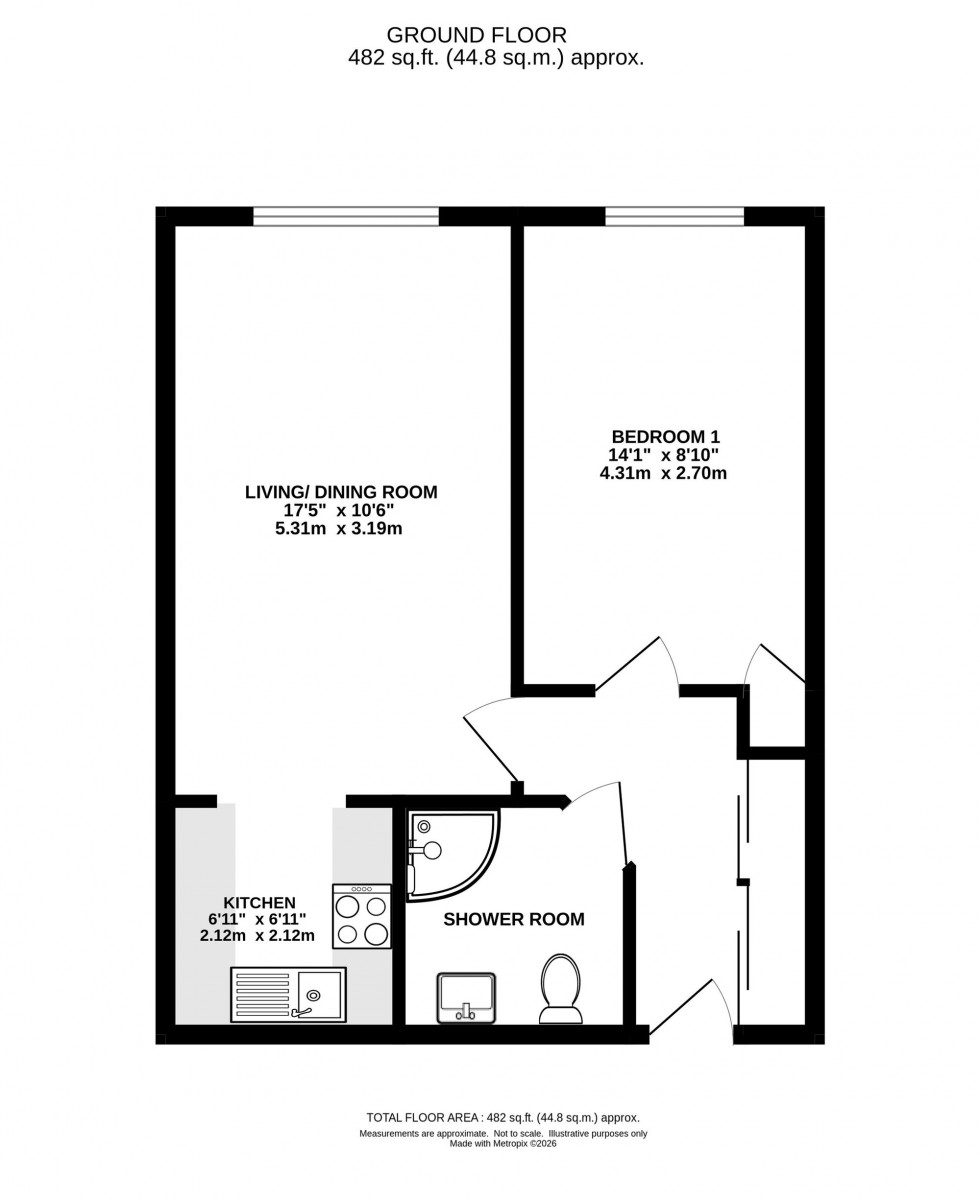 Floorplan 1