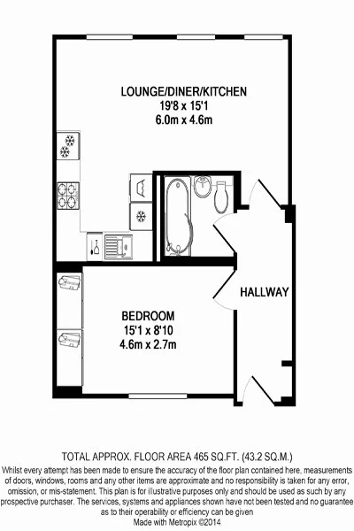 Floorplan 1