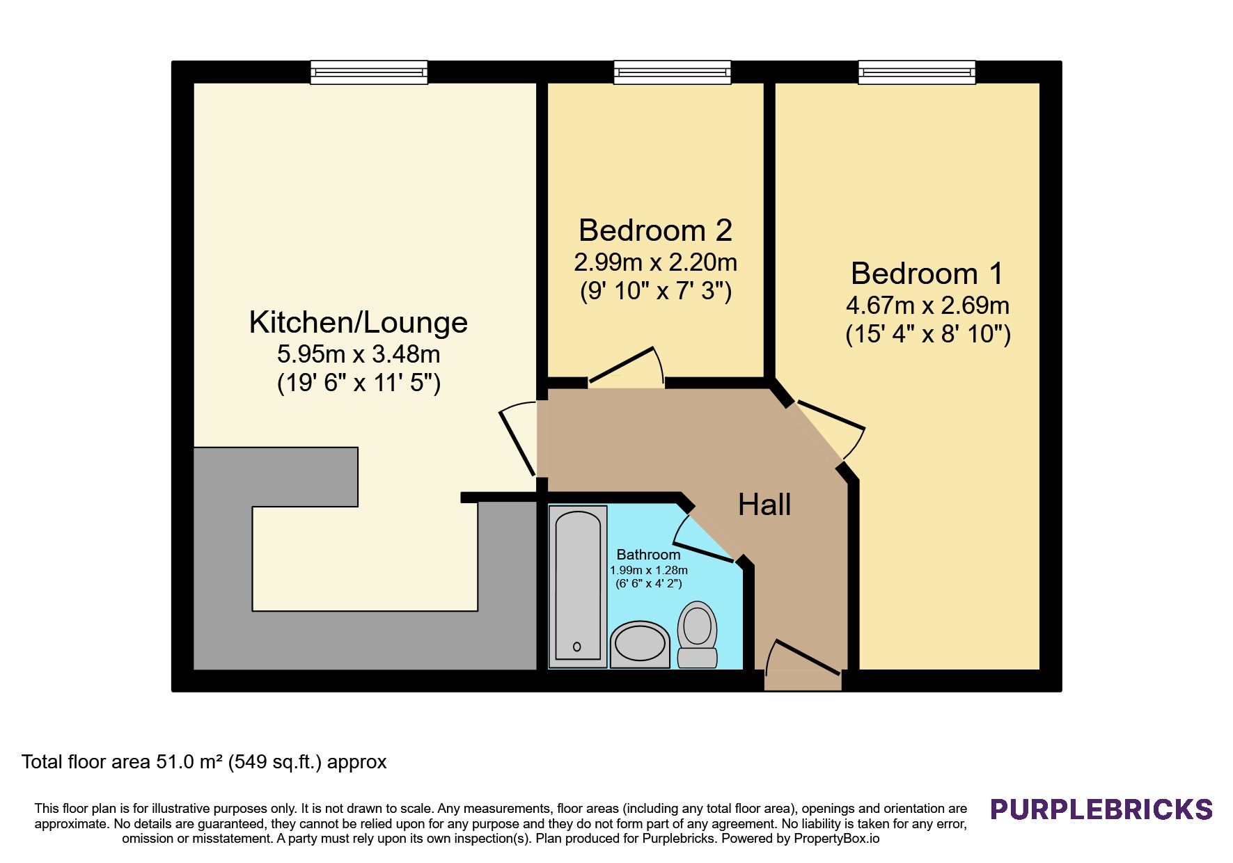 Floorplan 1