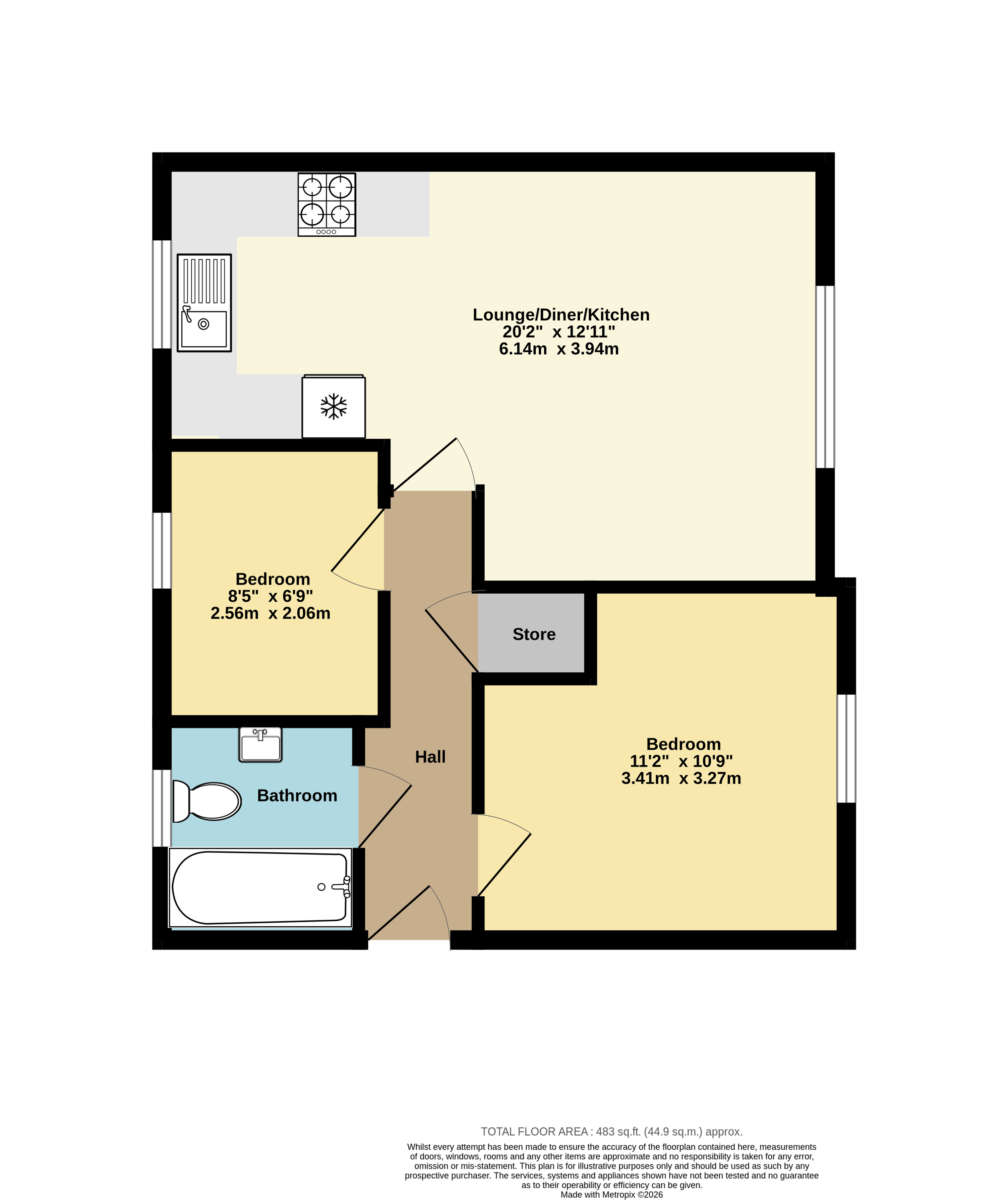 Floorplan 1