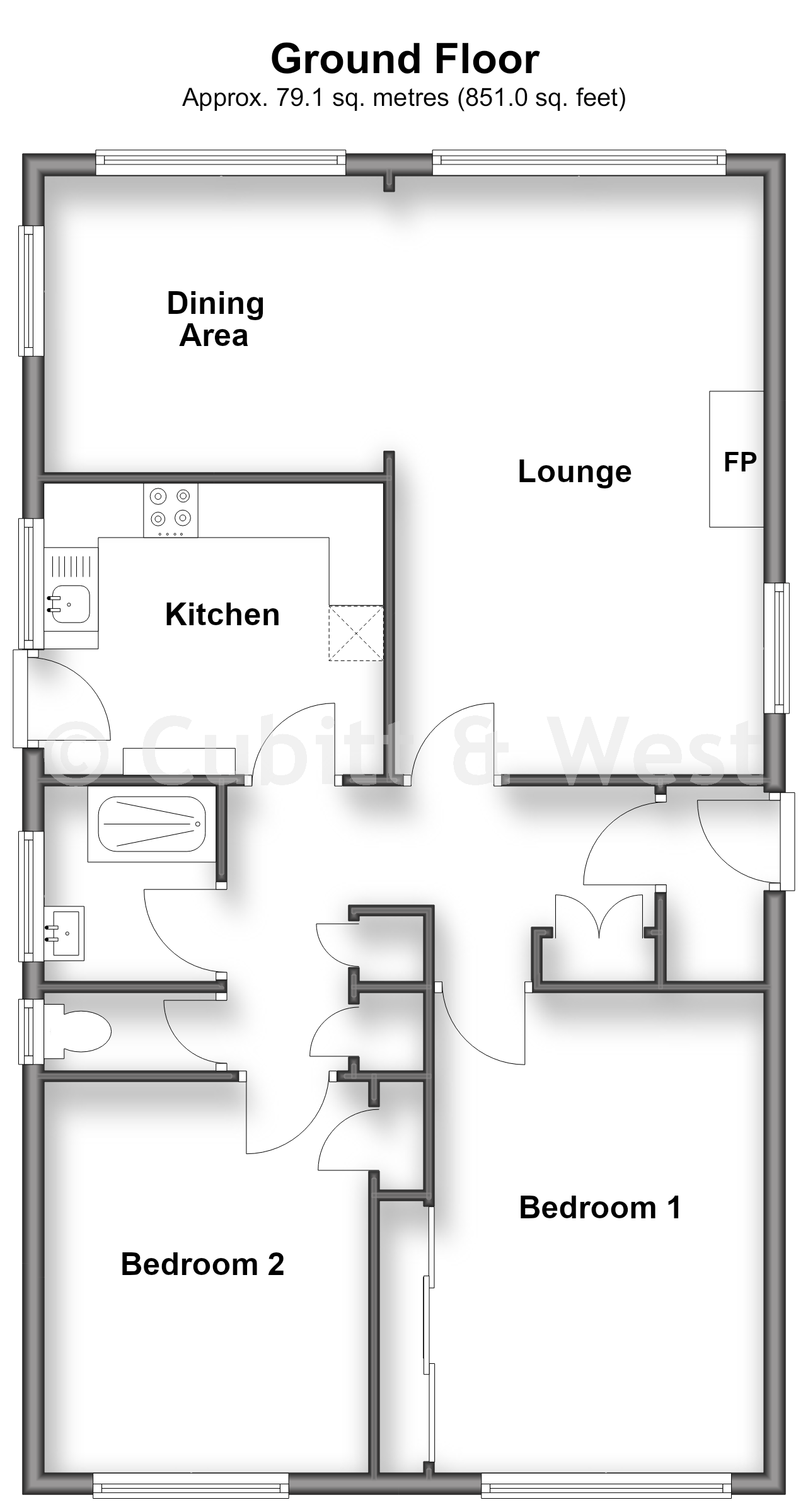 Floorplan 1