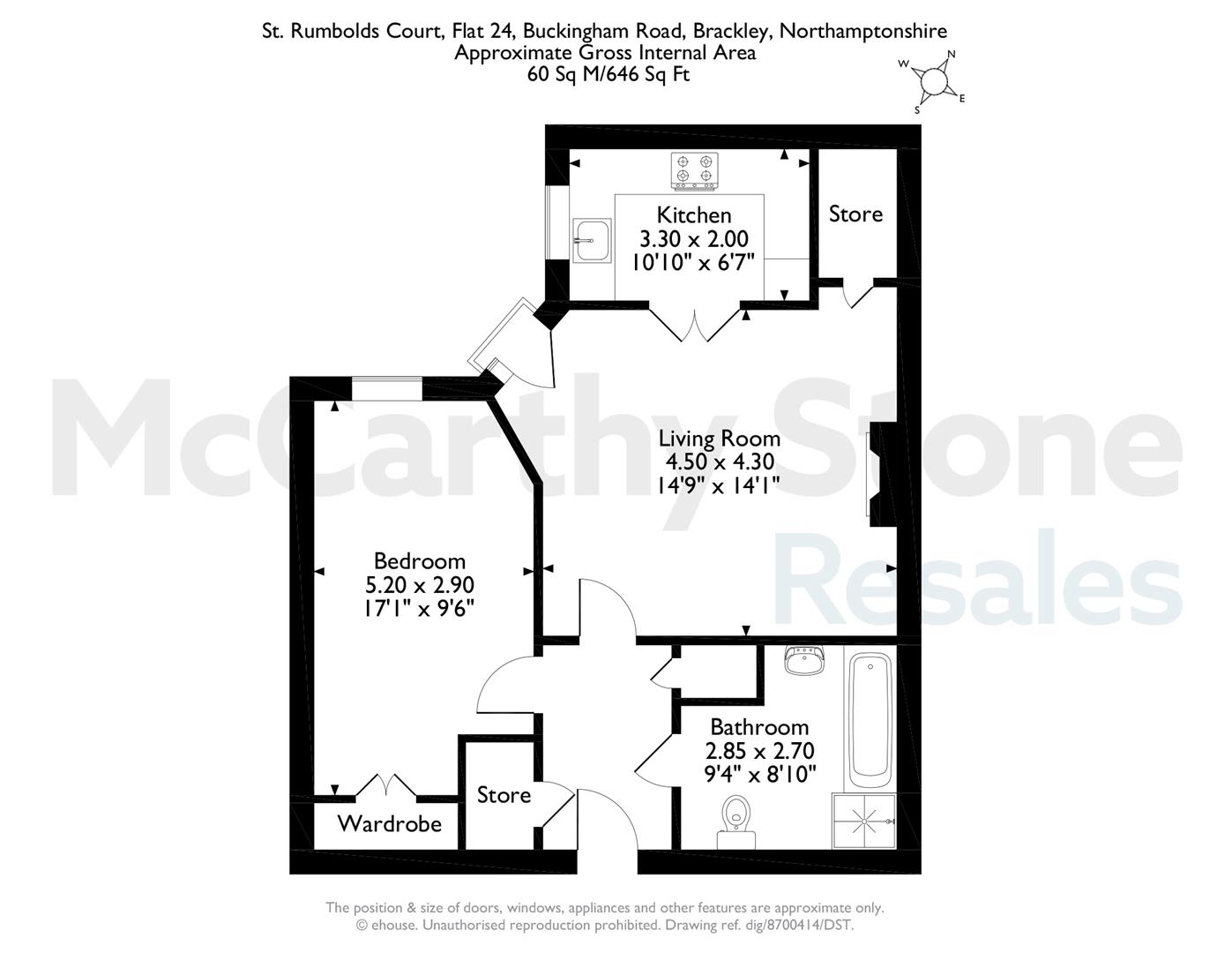 Floorplan 1