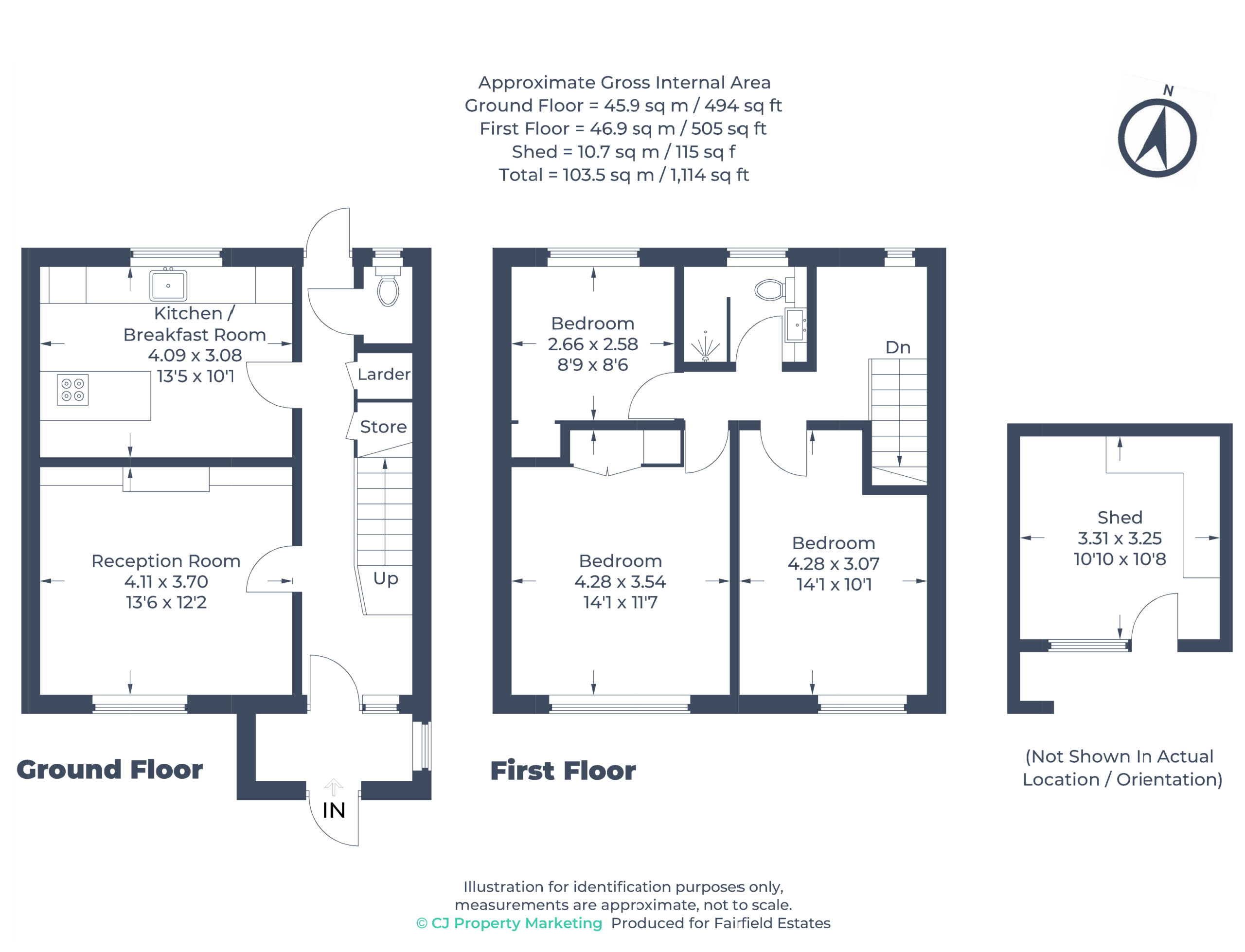 Floorplan 1