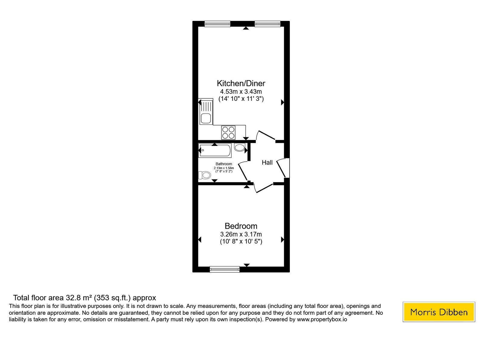 Floorplan 1