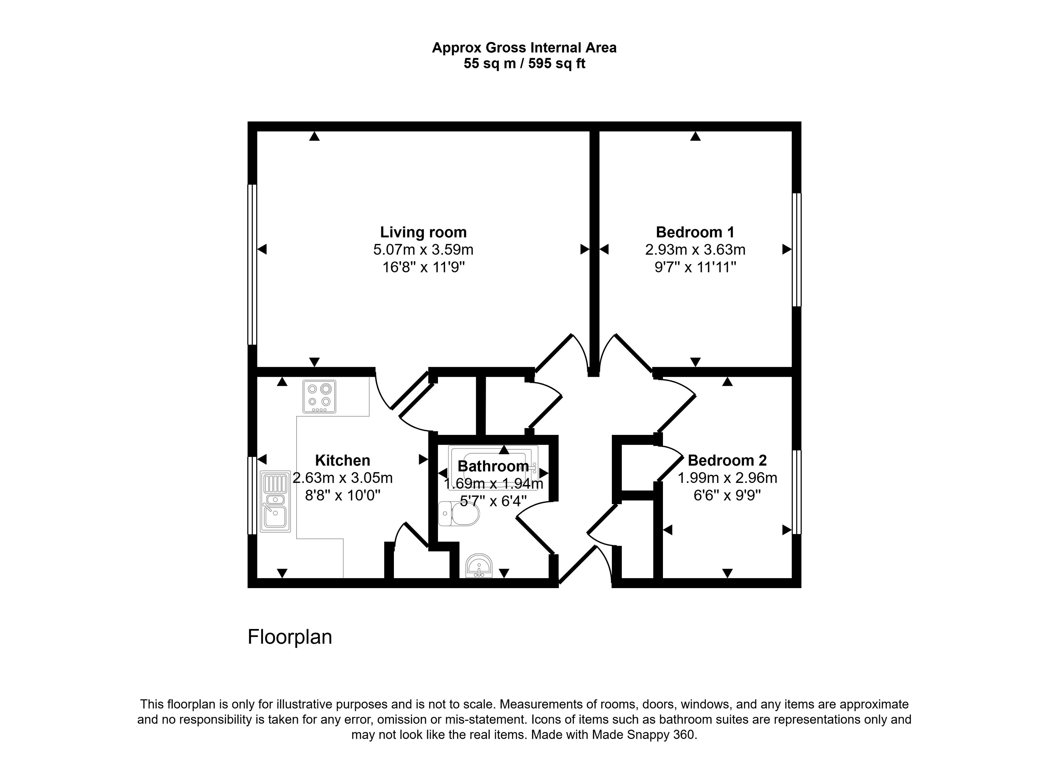 Floorplan 1
