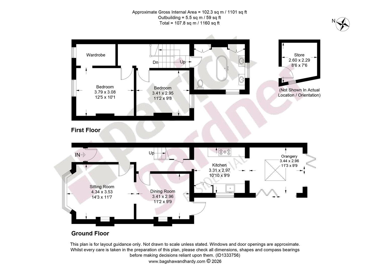 Floorplan 1