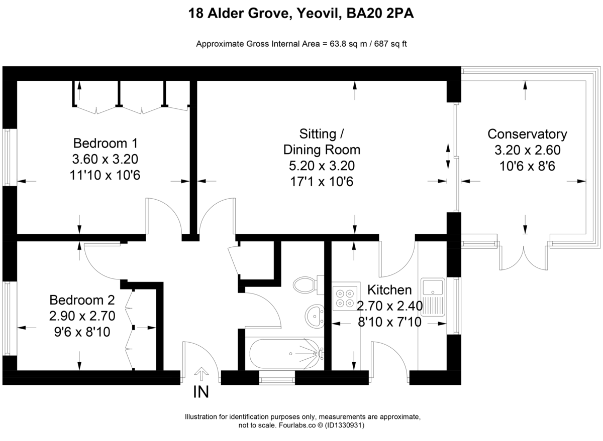 Floorplan 1