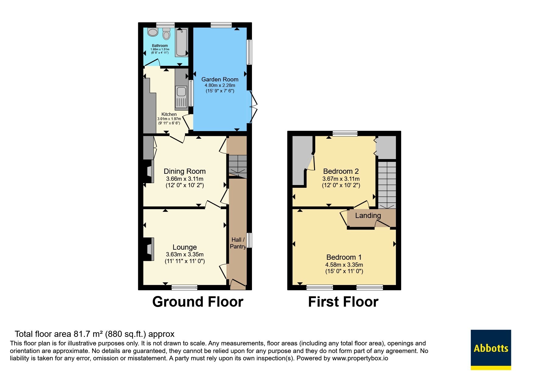Floorplan 1