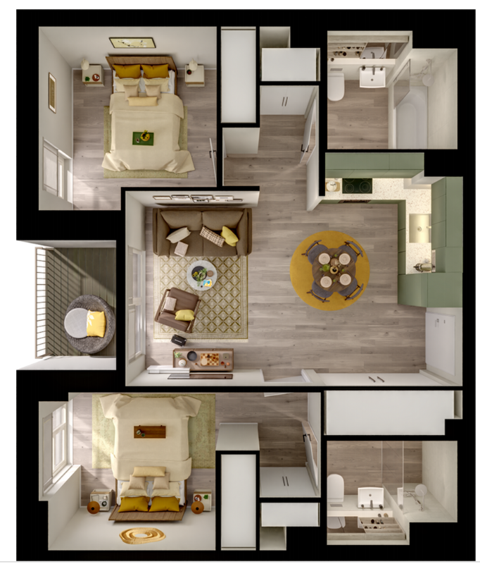 Floorplan 1