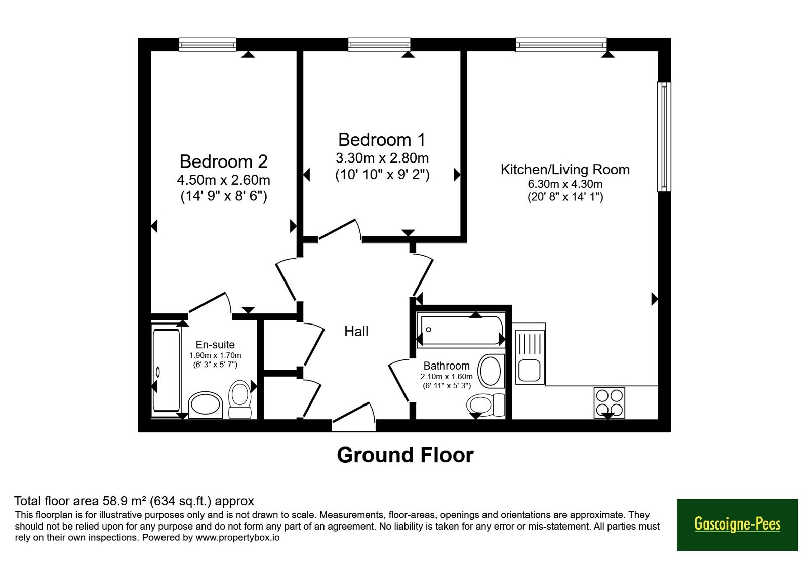 Floorplan 1