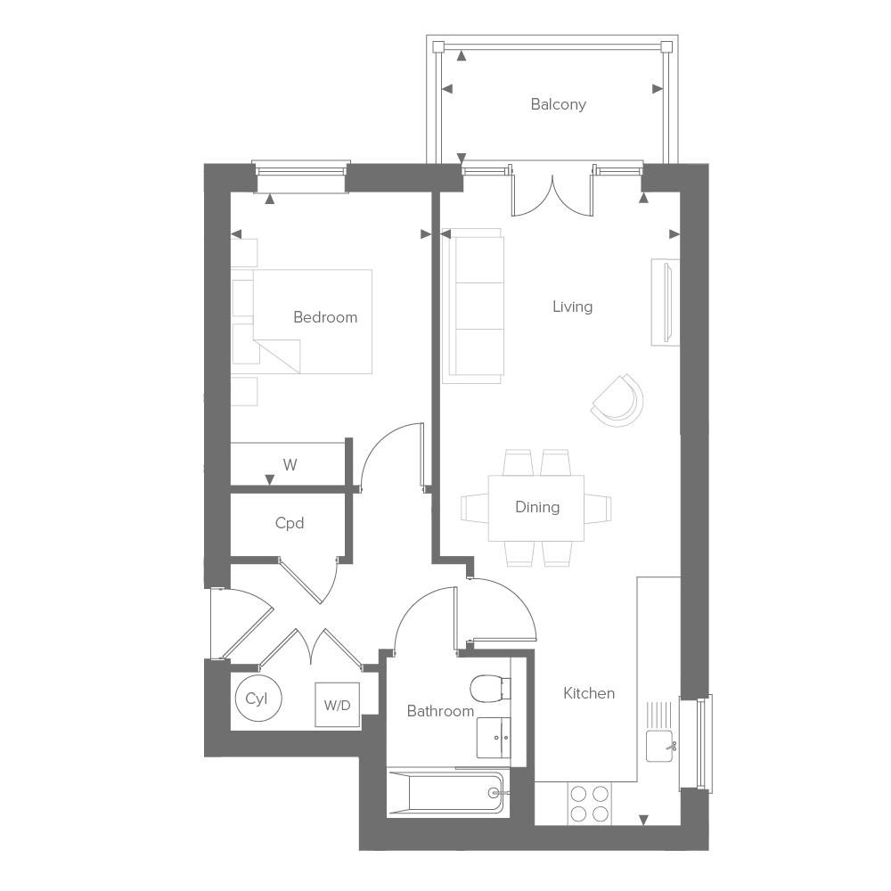 Floorplan 1