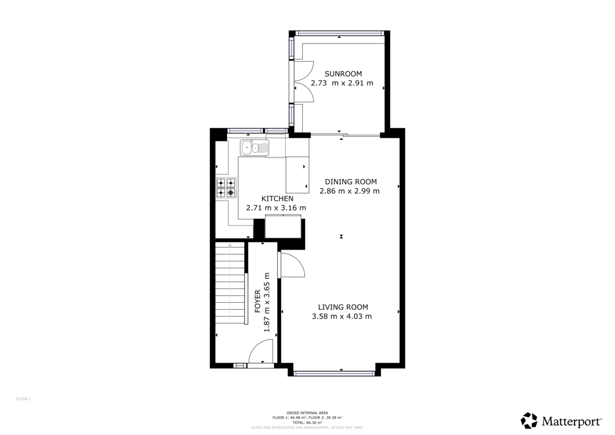 Floorplan 1