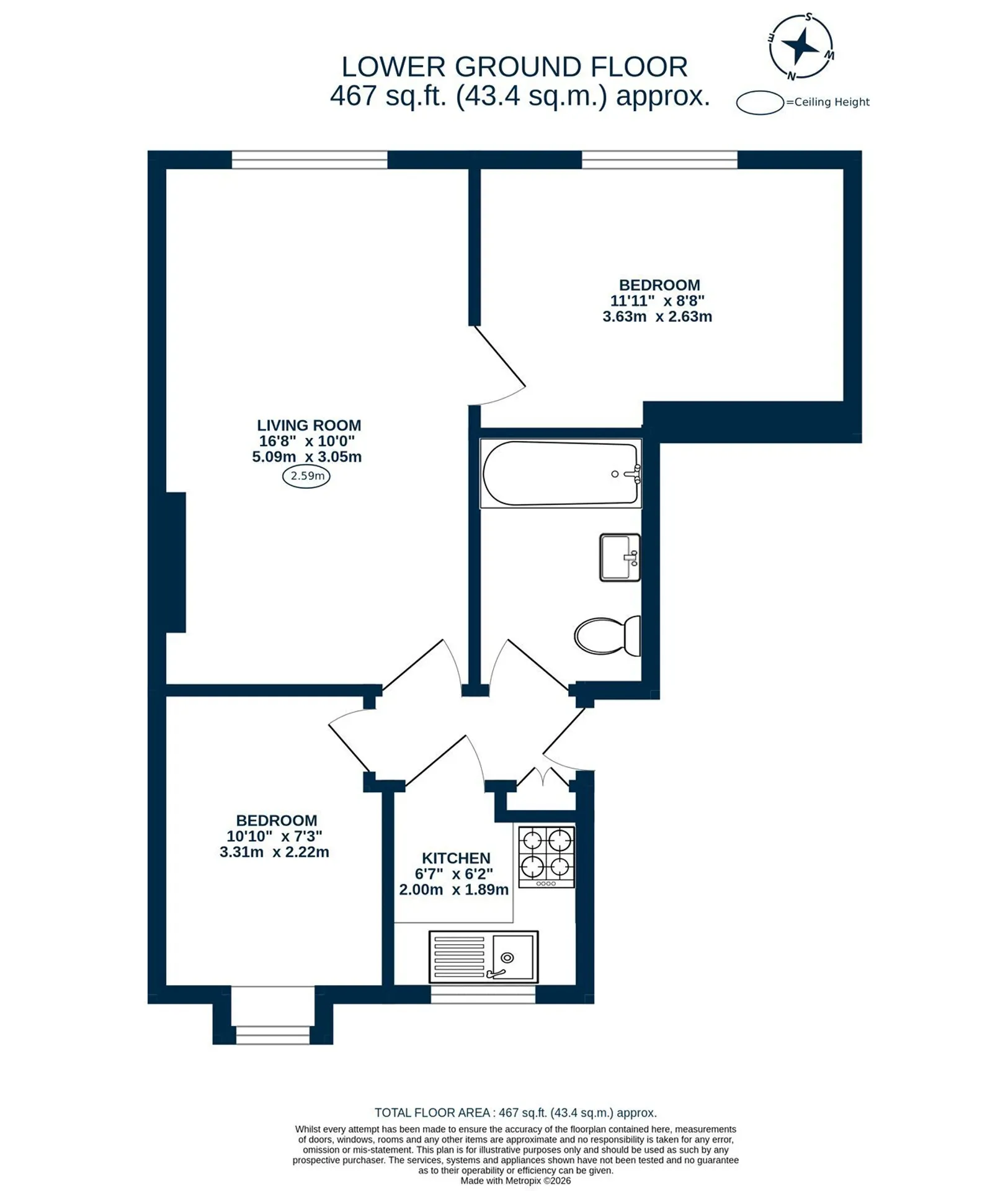Floorplan 1