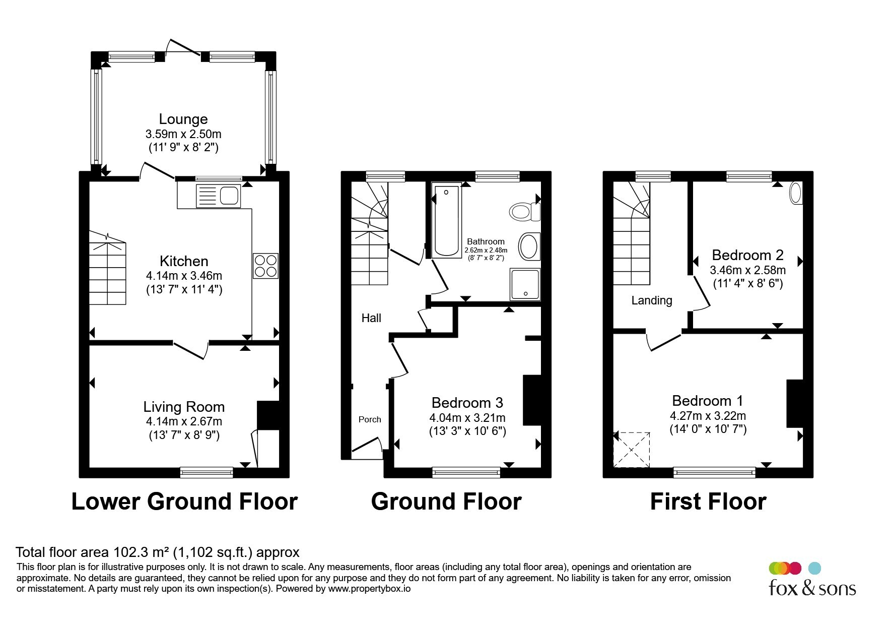 Floorplan 1