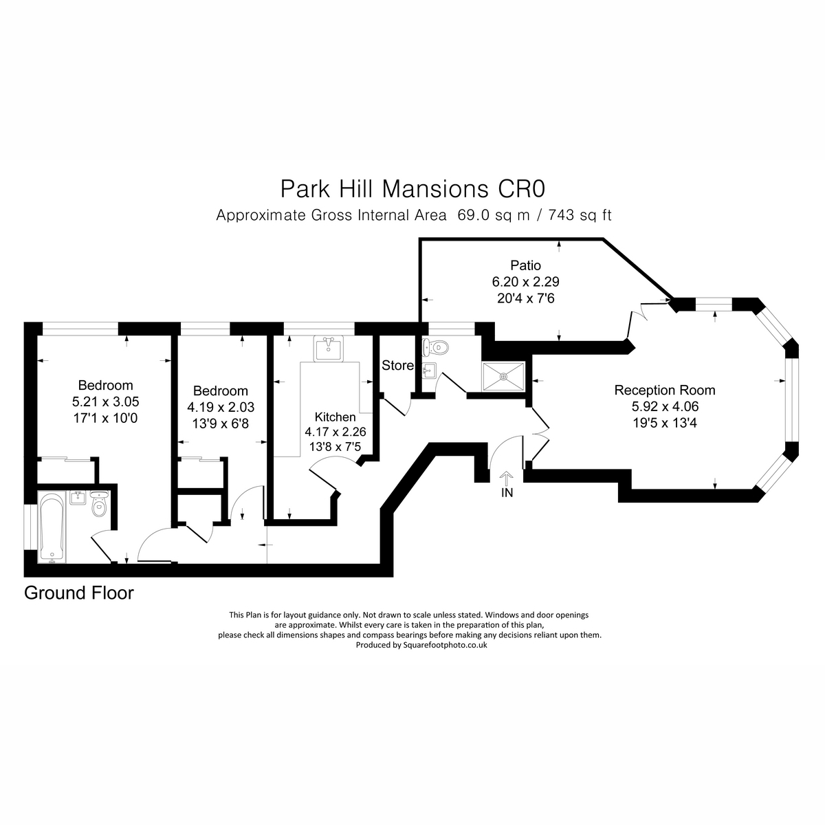 Floorplan 1