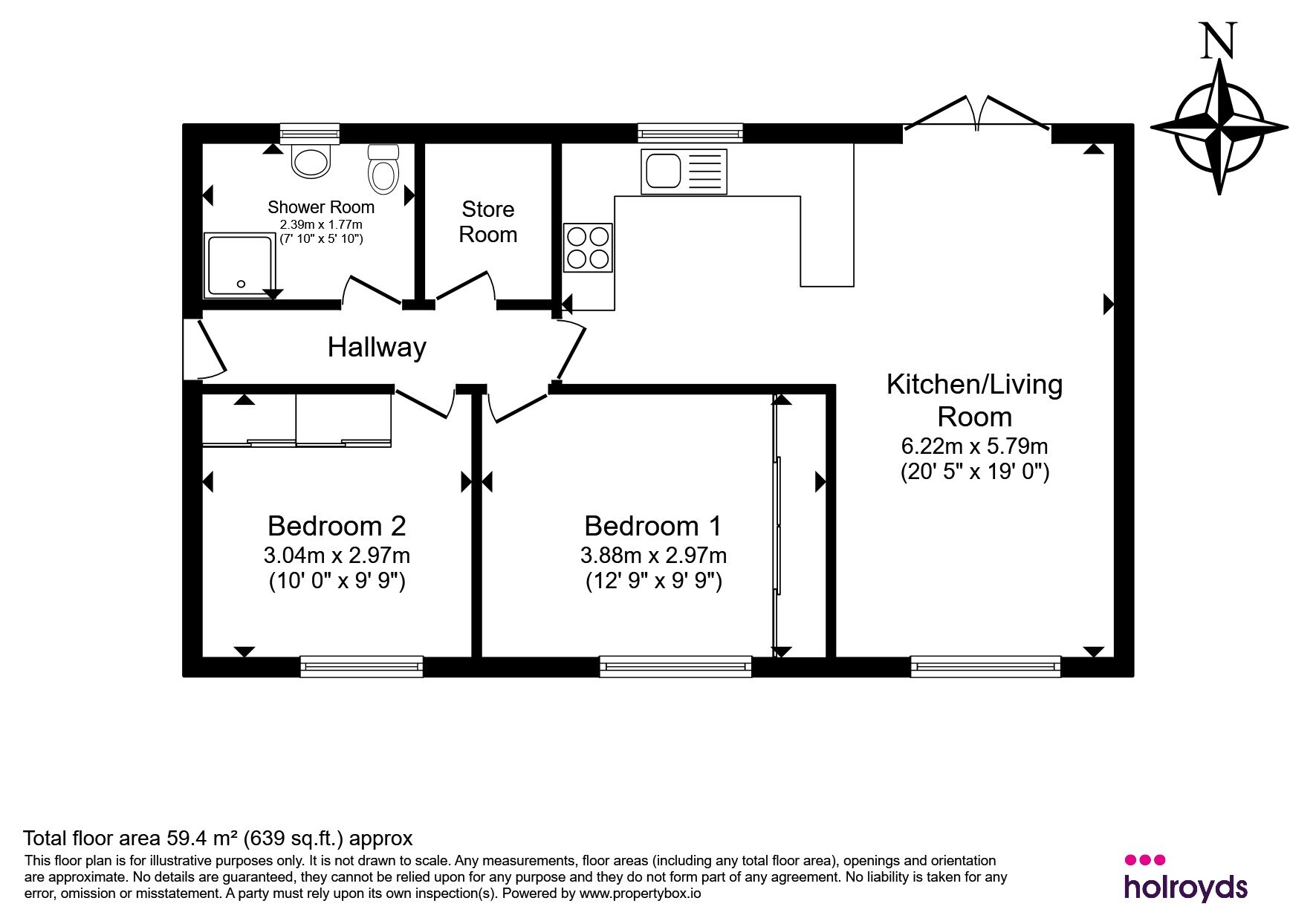 Floorplan 1