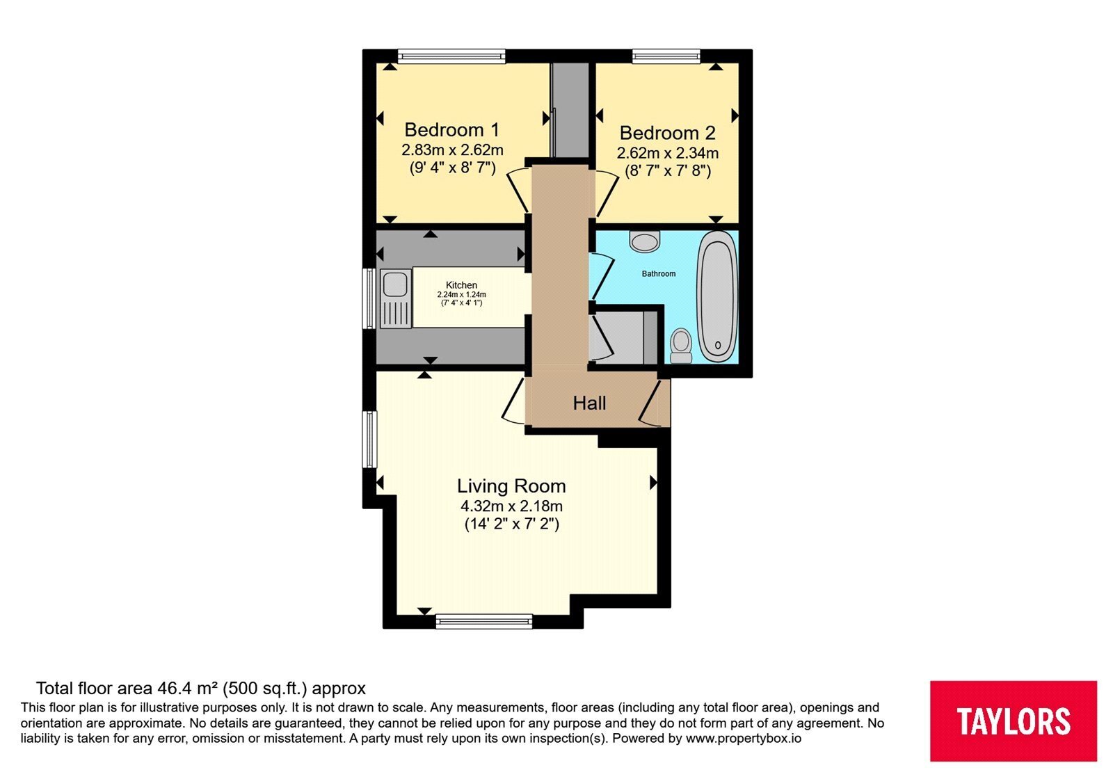 Floorplan 1