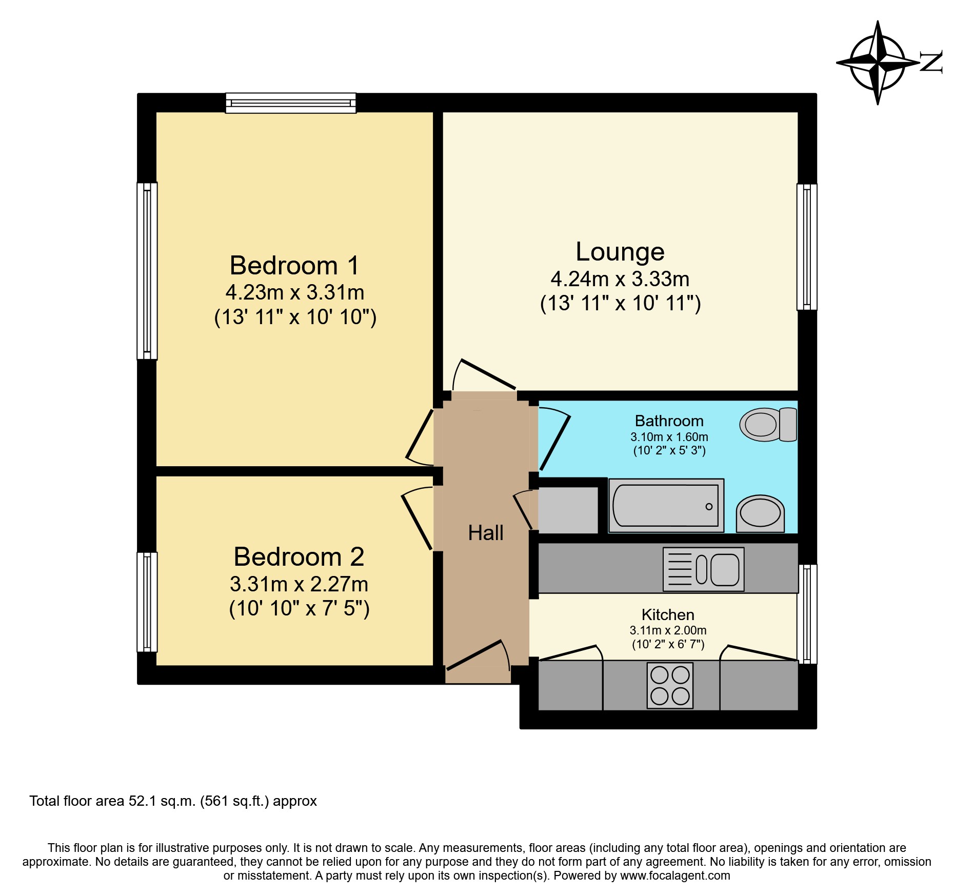 Floorplan 1