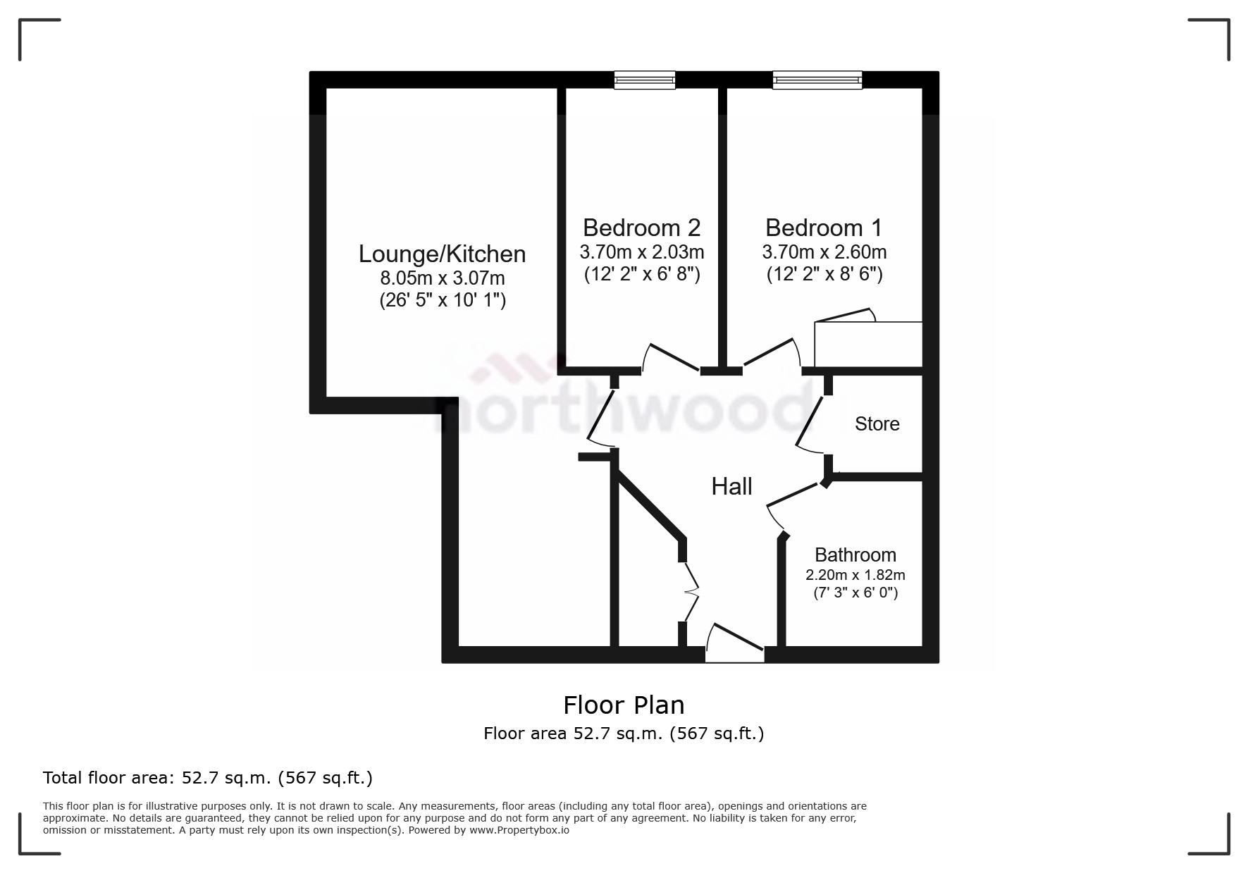 Floorplan 1