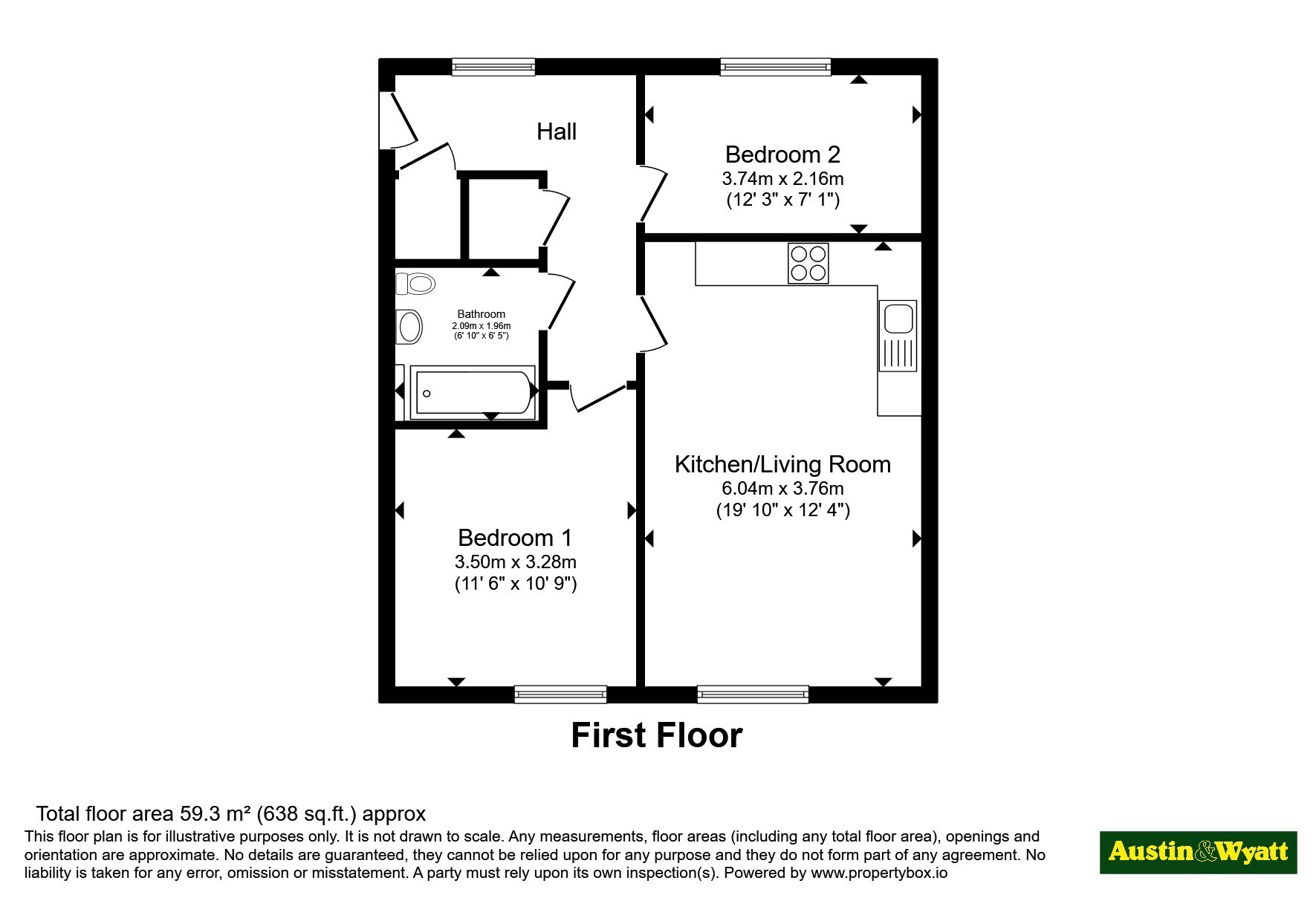 Floorplan 1