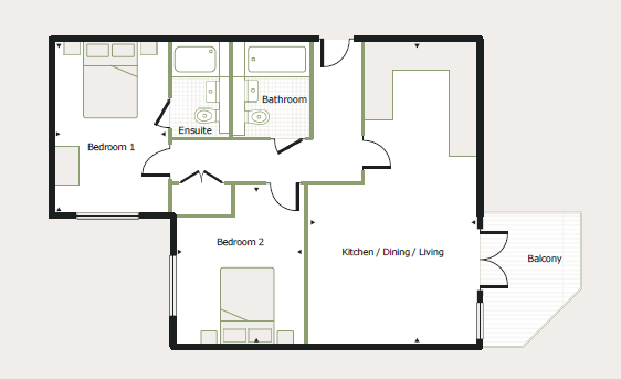 Floorplan 1