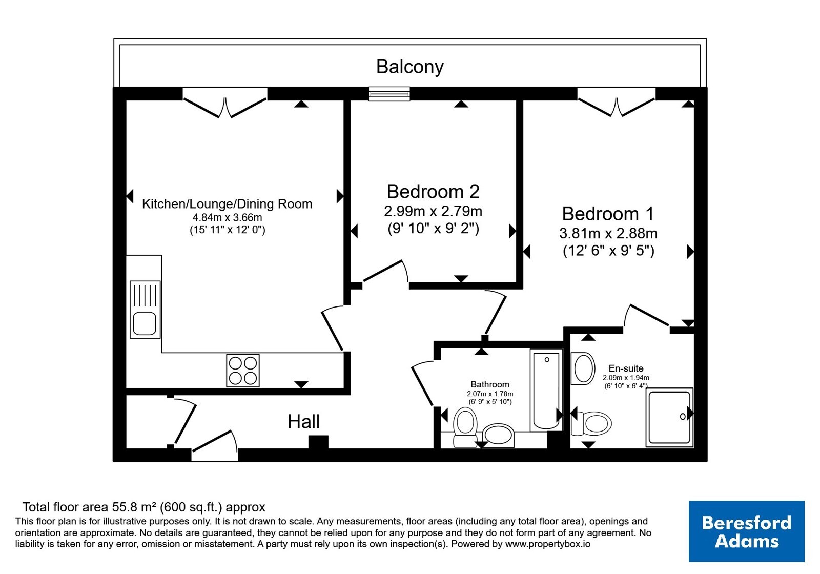 Floorplan 1