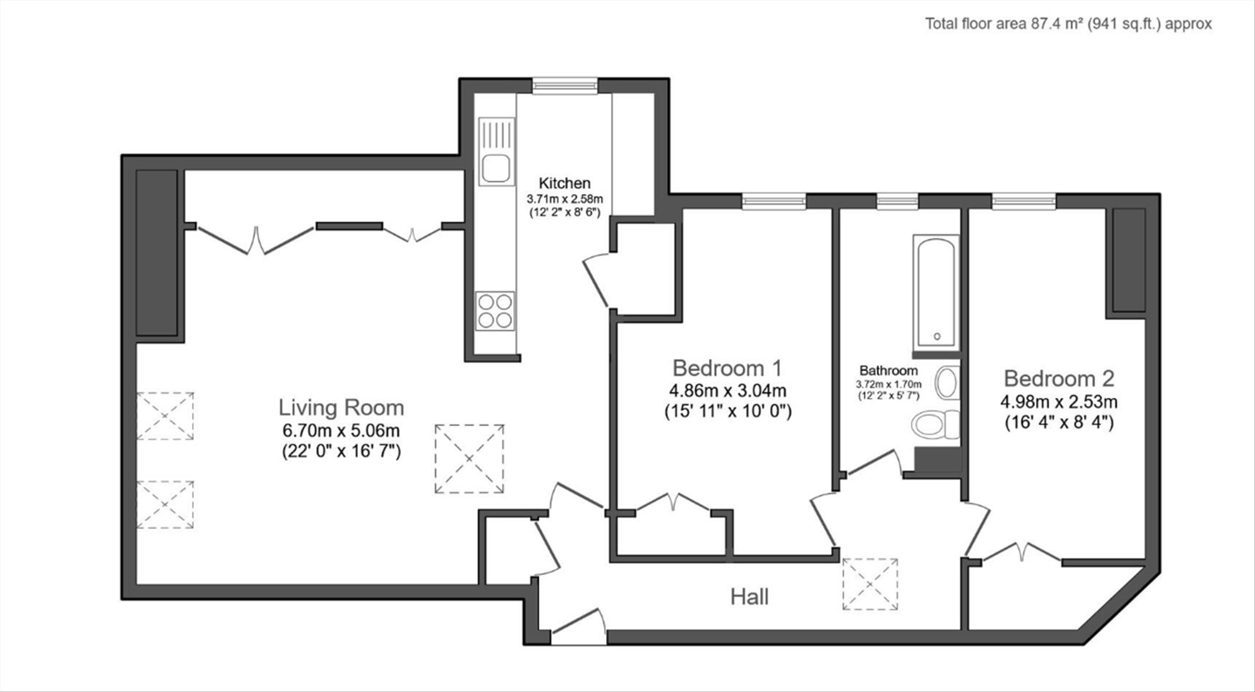 Floorplan 1