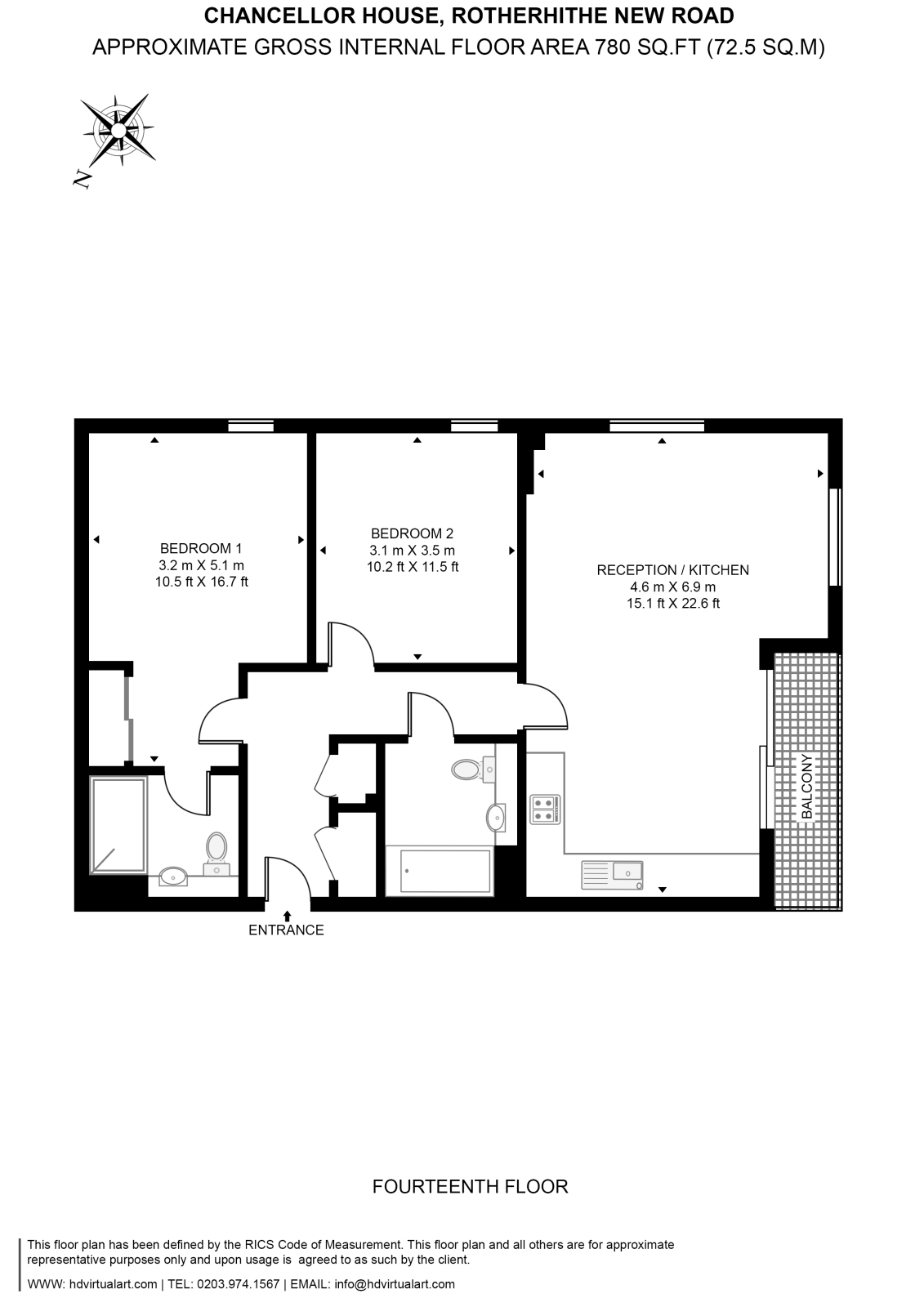 Floorplan 1