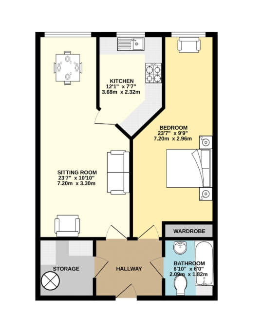 Floorplan 1