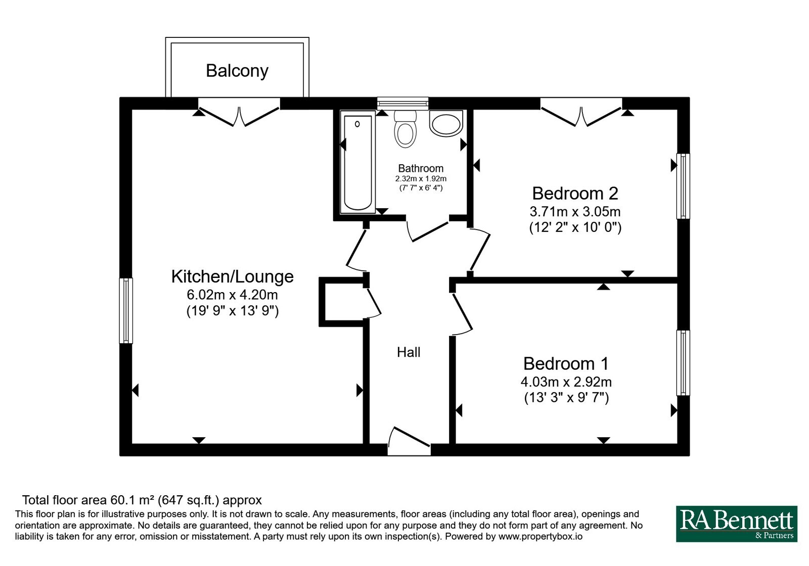 Floorplan 1