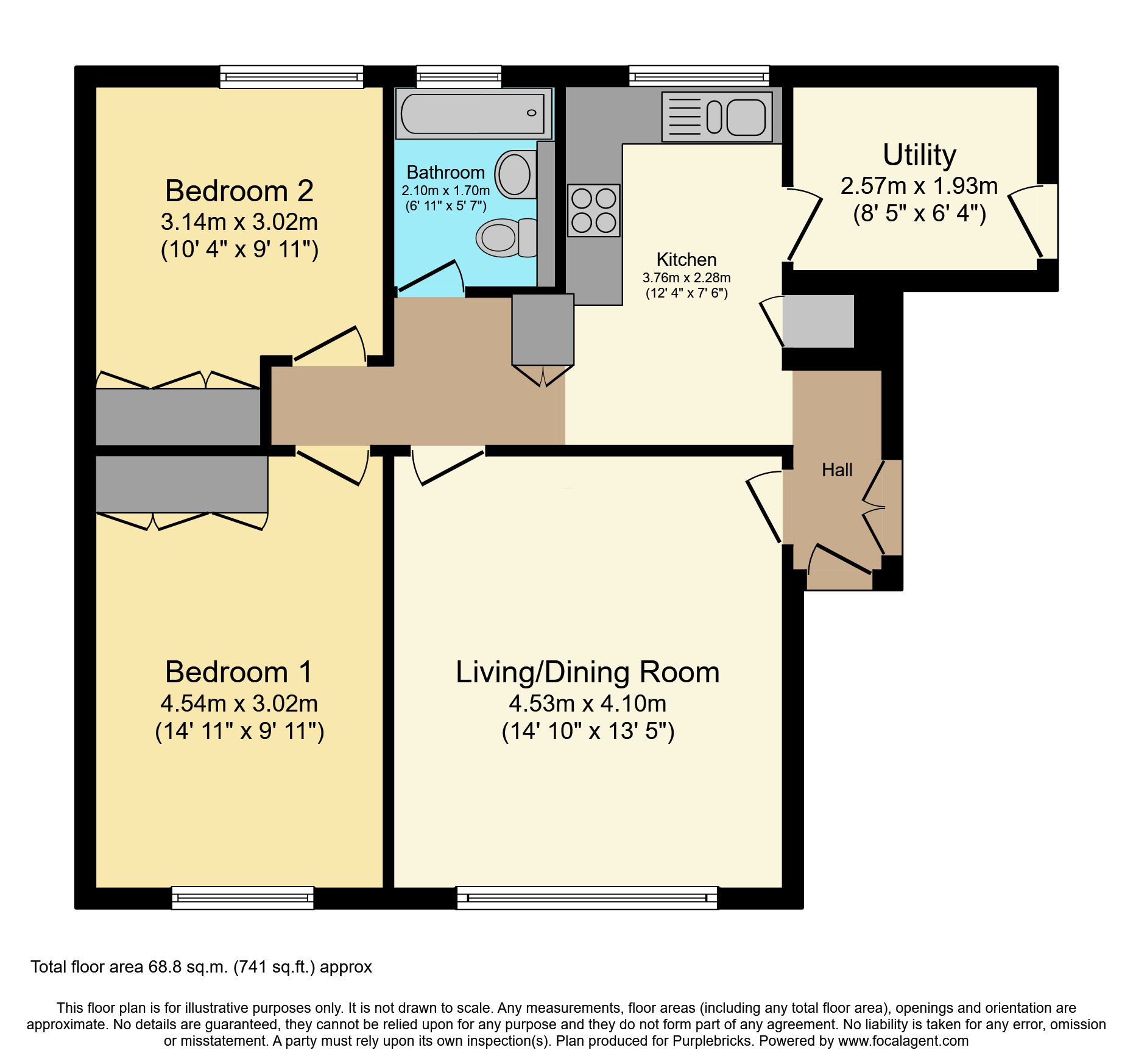 Floorplan 1