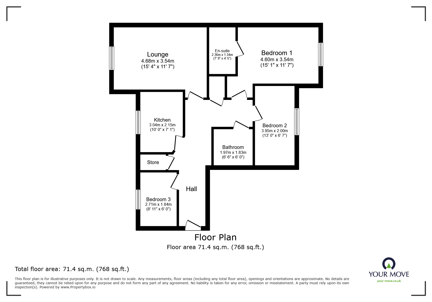 Floorplan 1