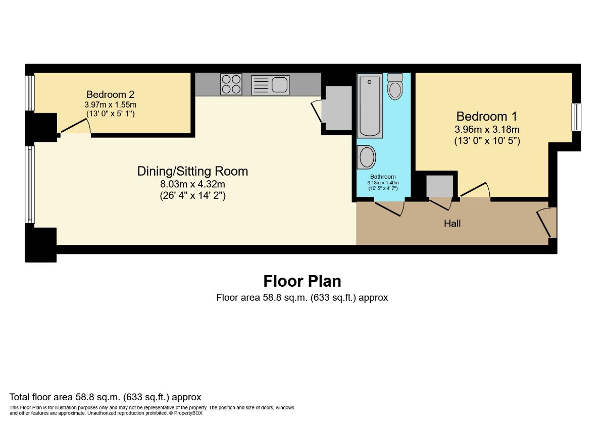 Floorplan 1