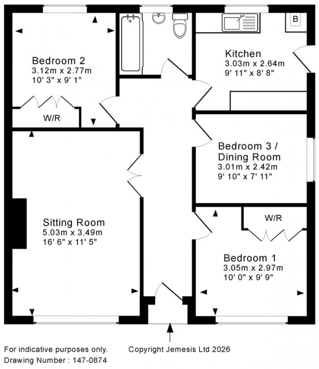 Floorplan 1