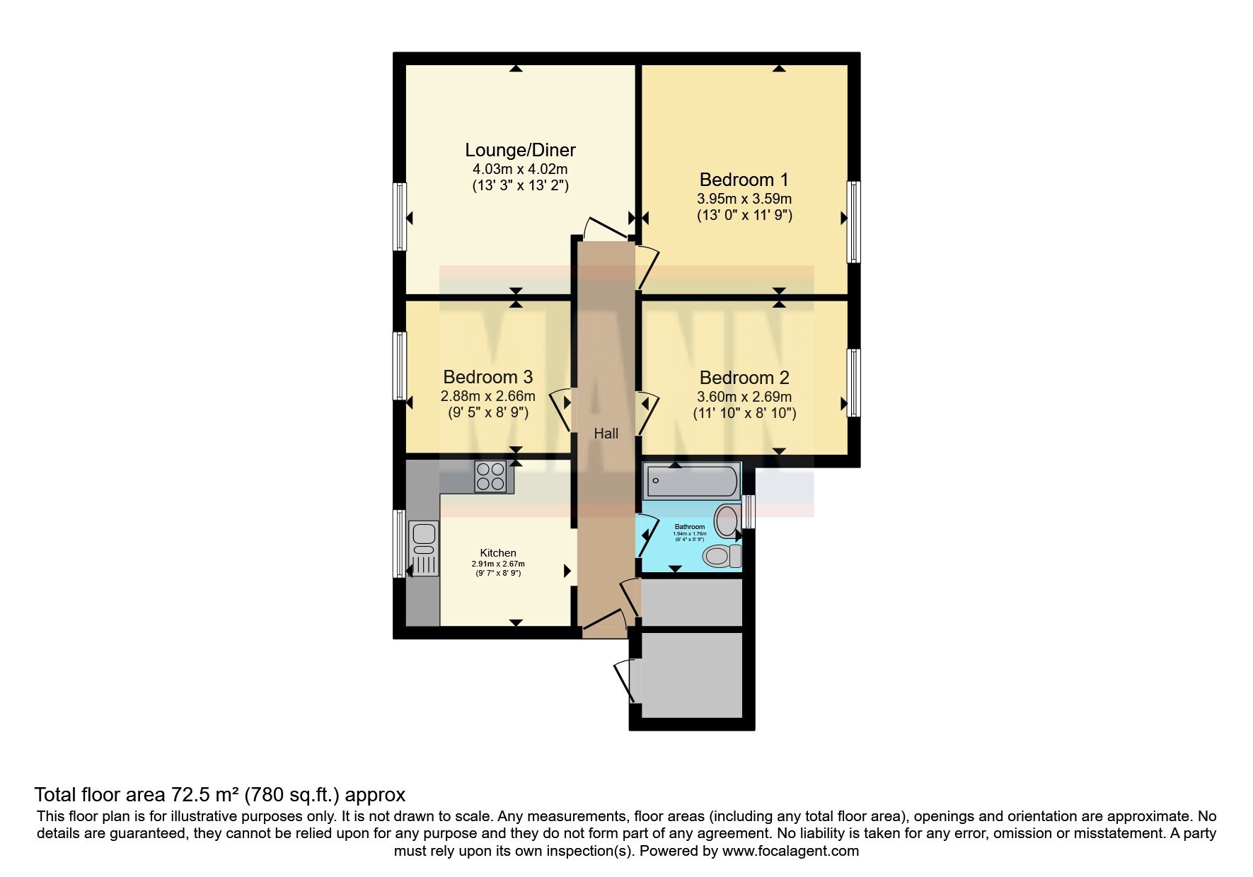 Floorplan 1