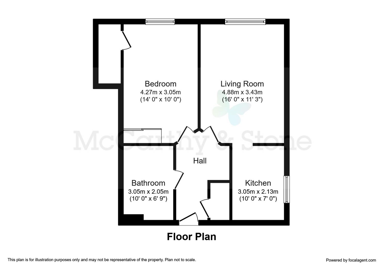 Floorplan 1