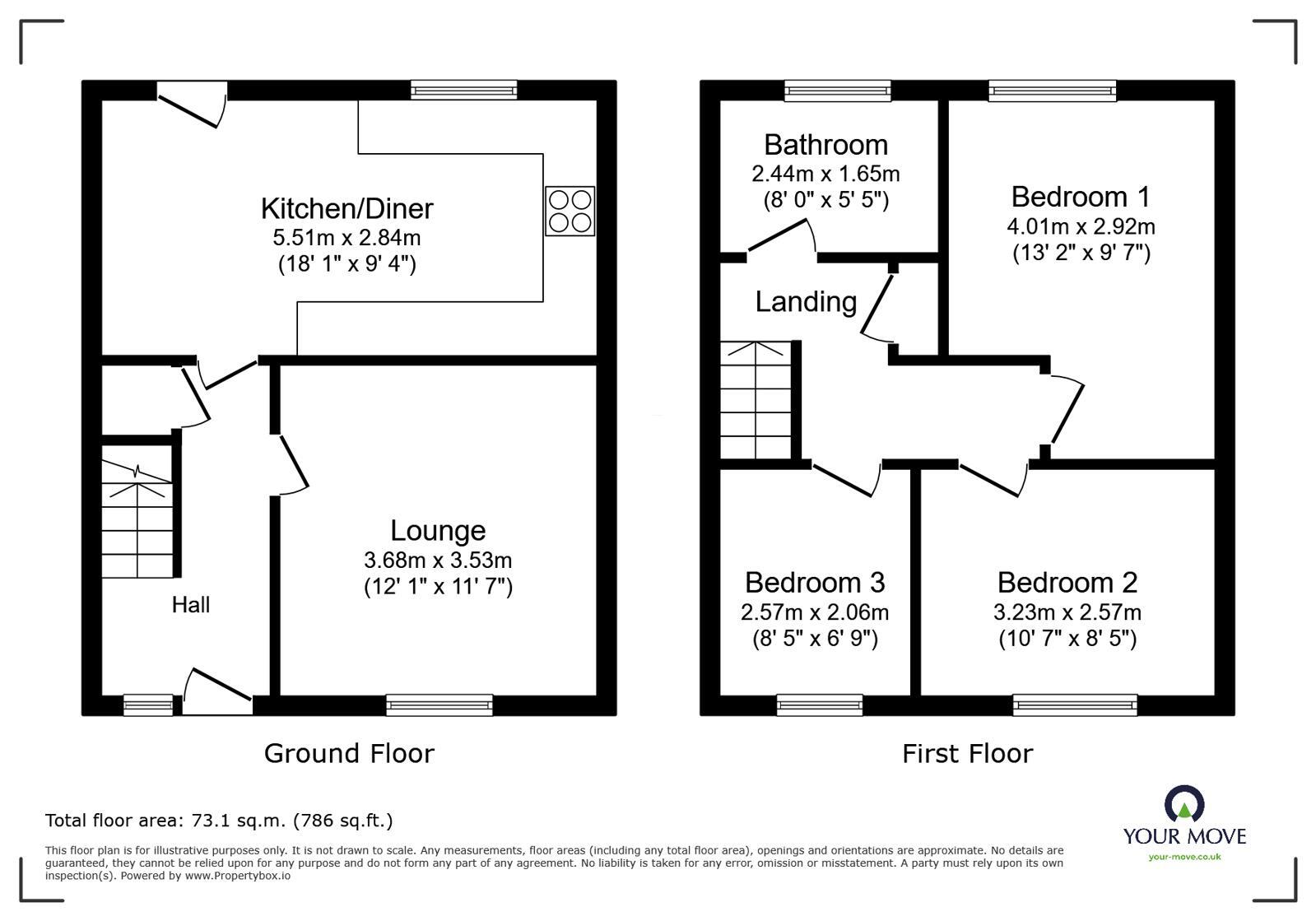 Floorplan 1