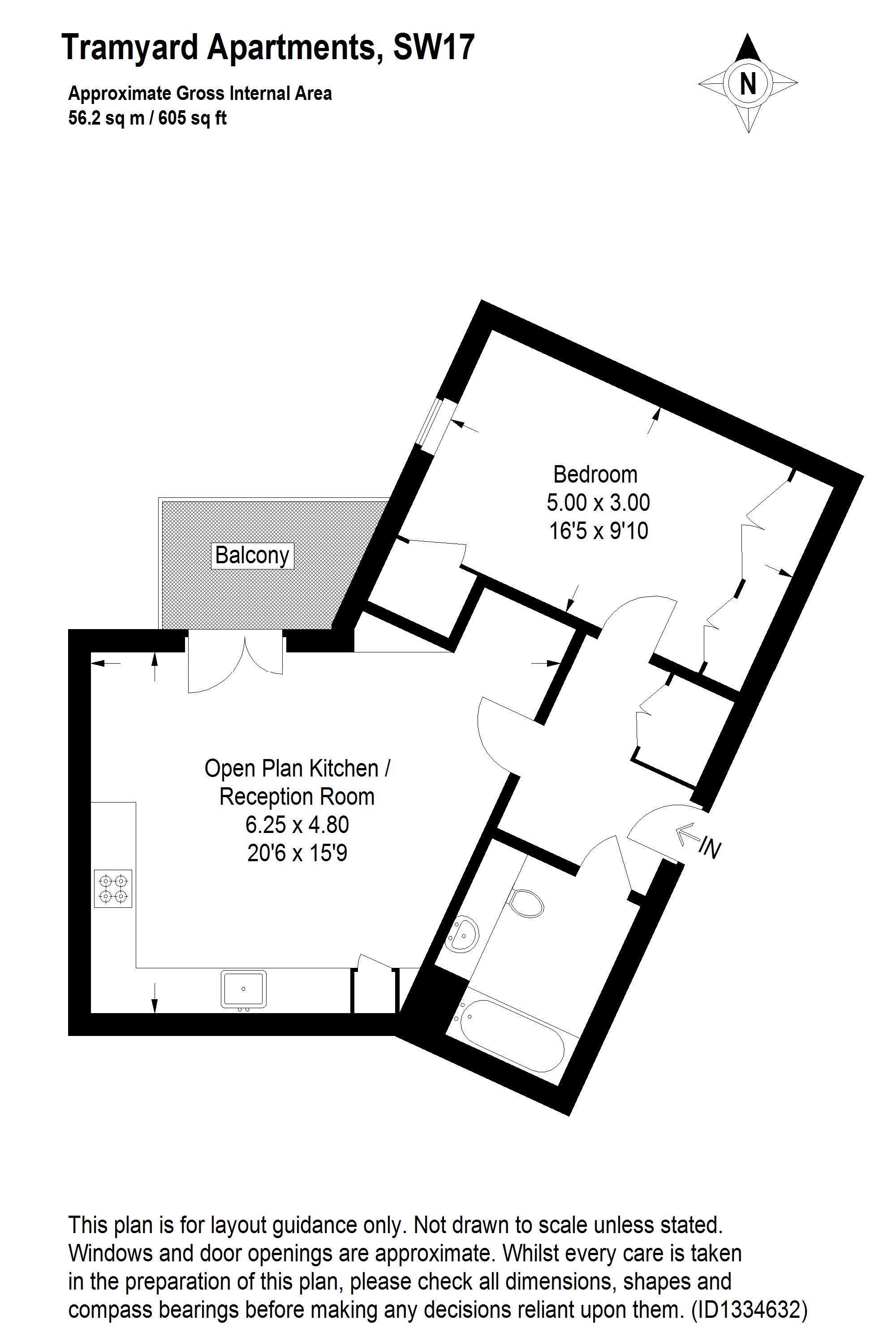 Floorplan 1