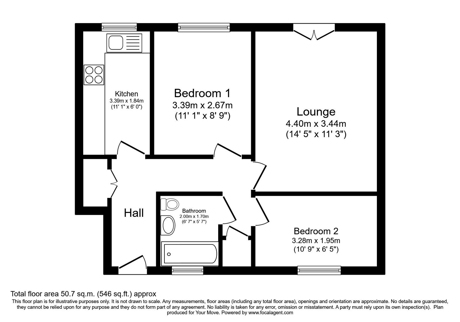 Floorplan 1