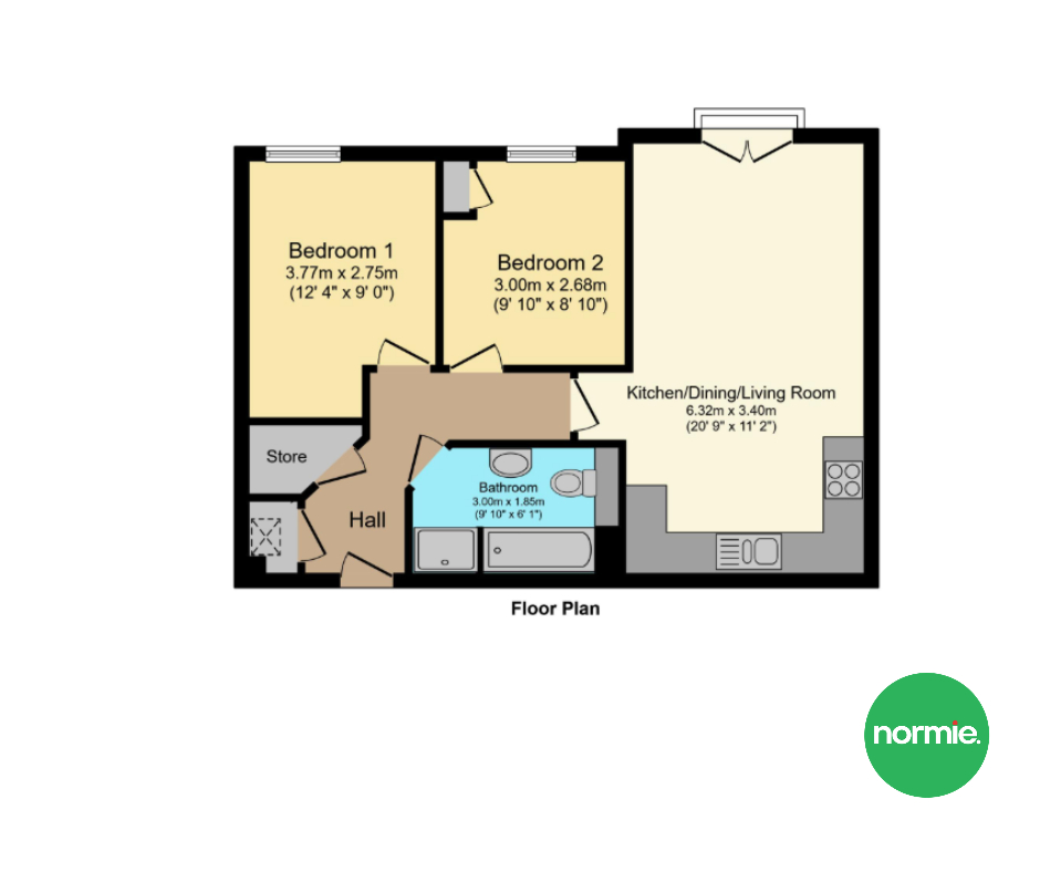 Floorplan 1