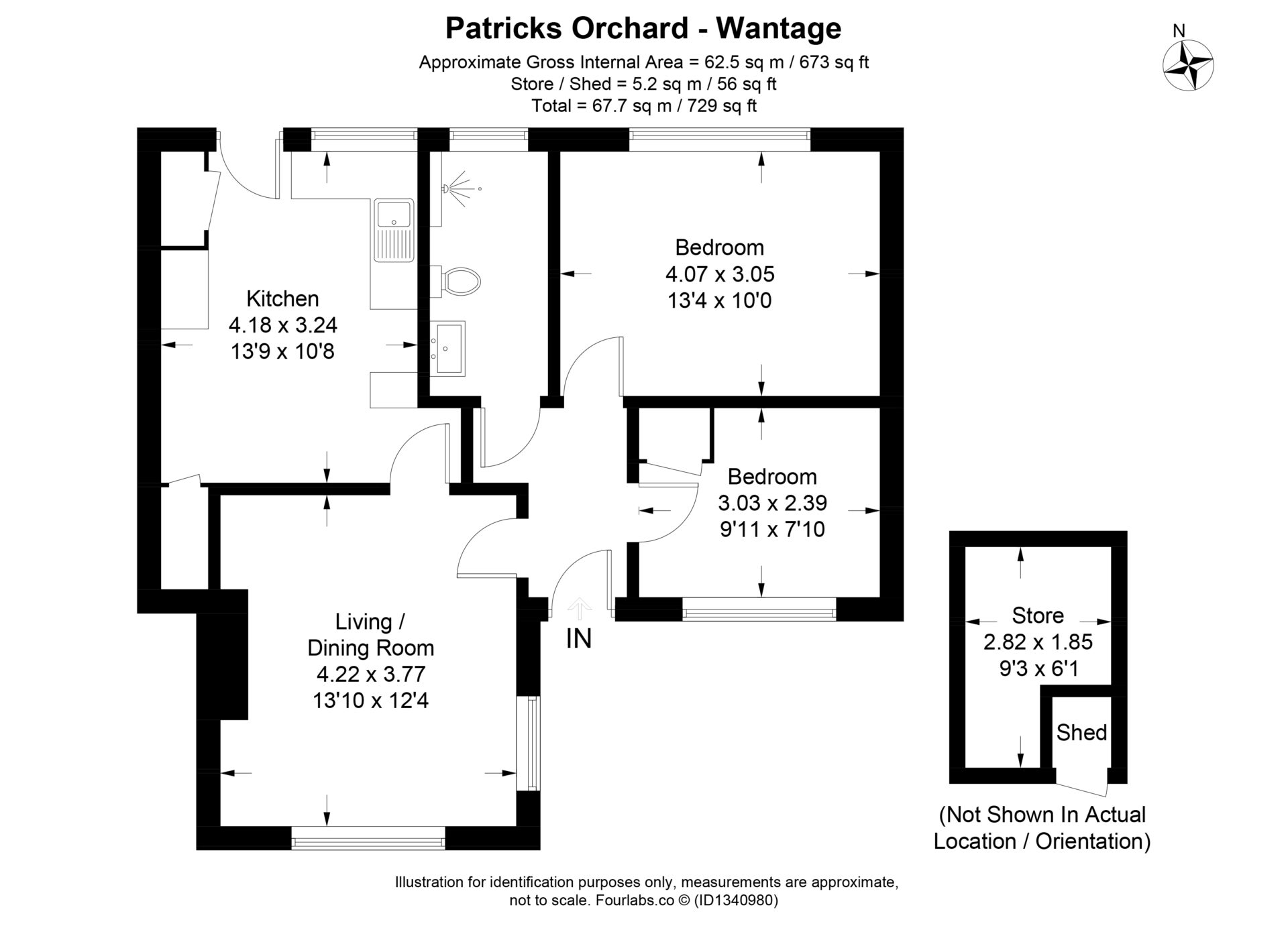Floorplan 1