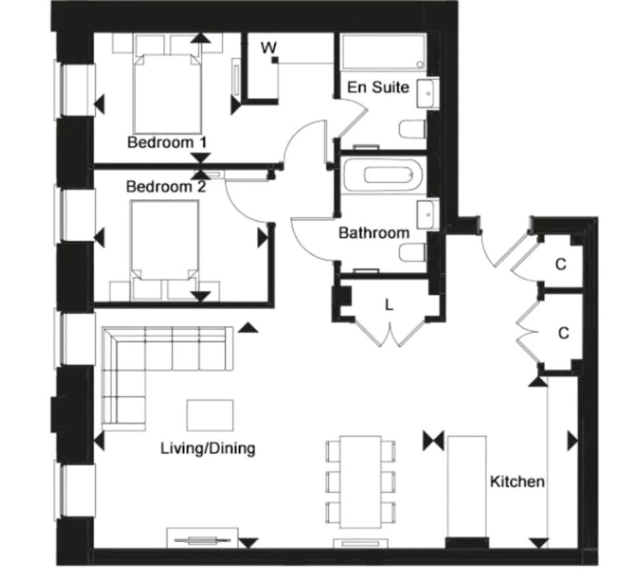 Floorplan 1