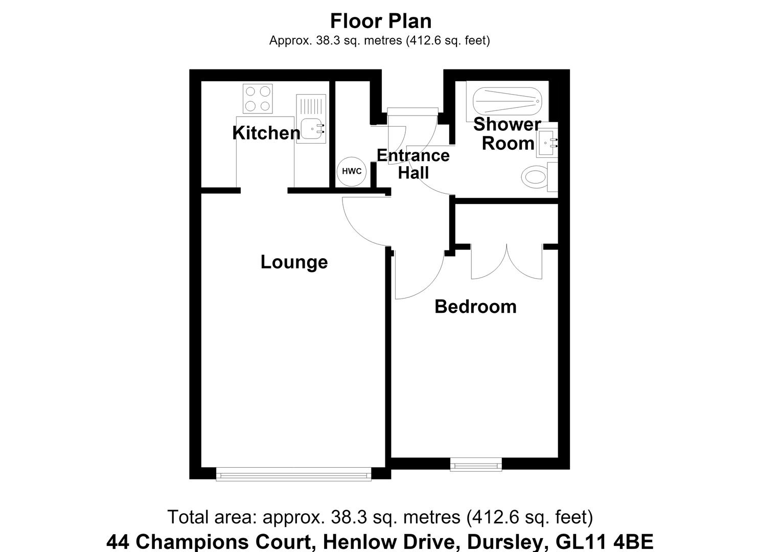 Floorplan 1