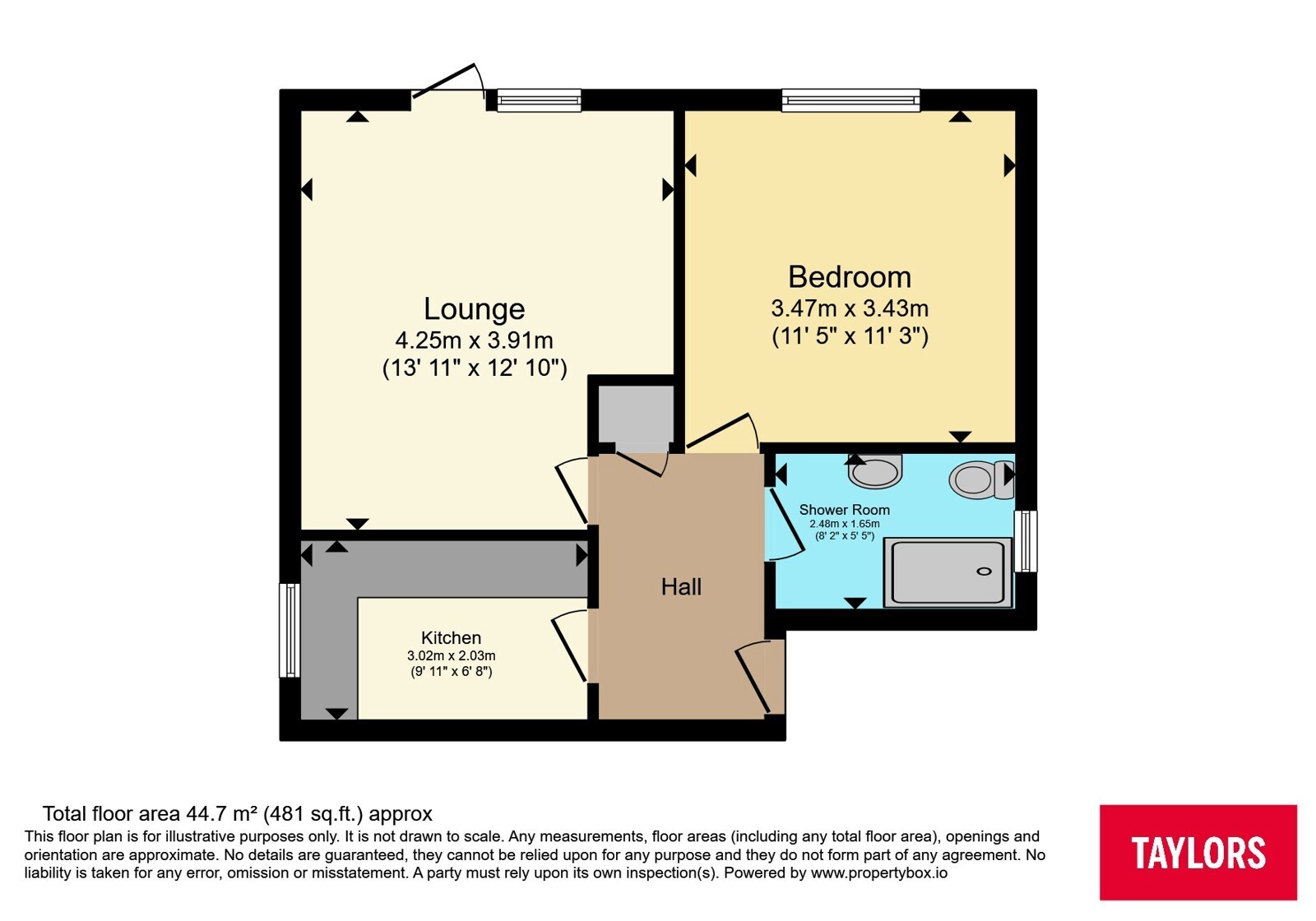 Floorplan 1