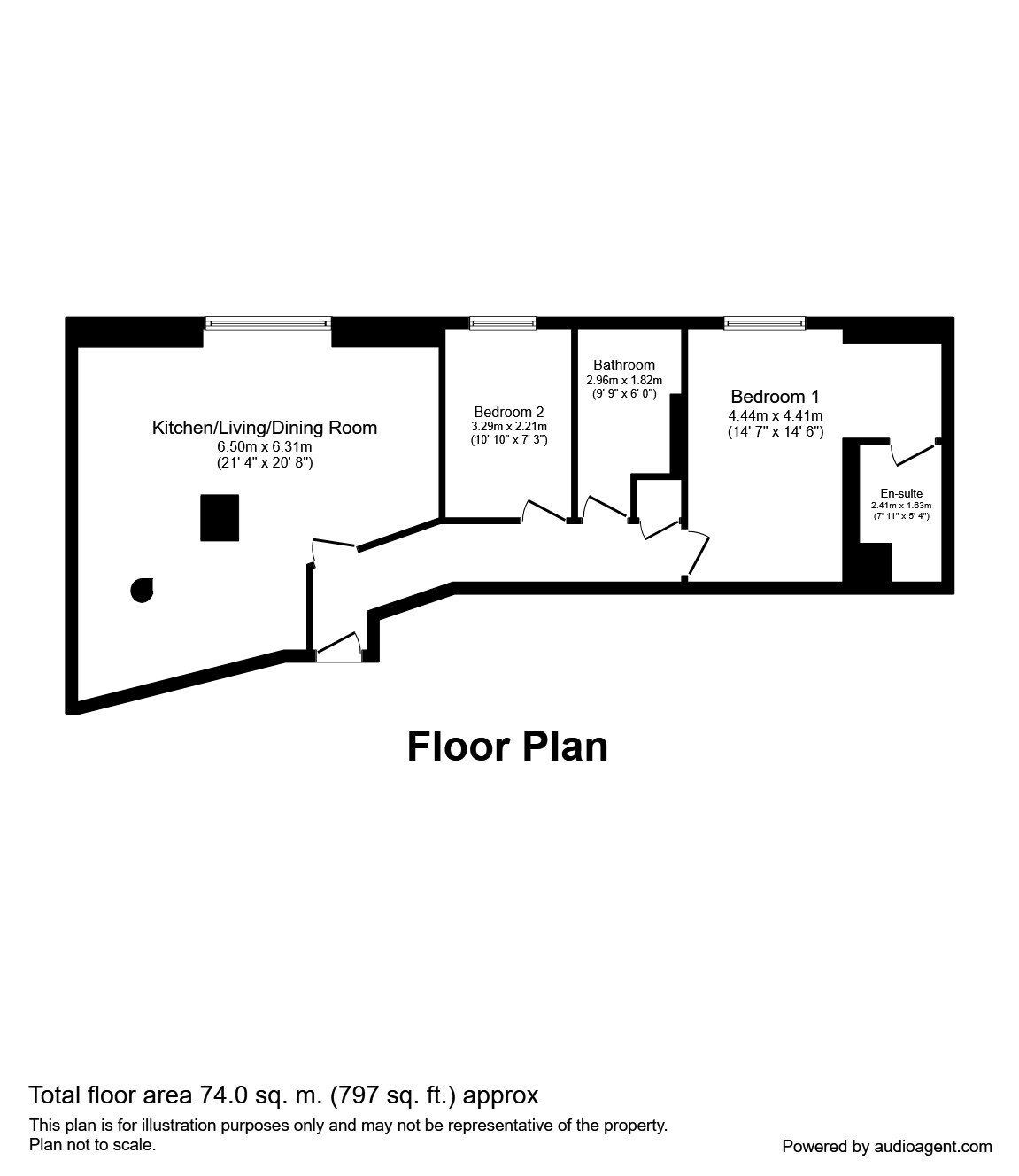 Floorplan 1