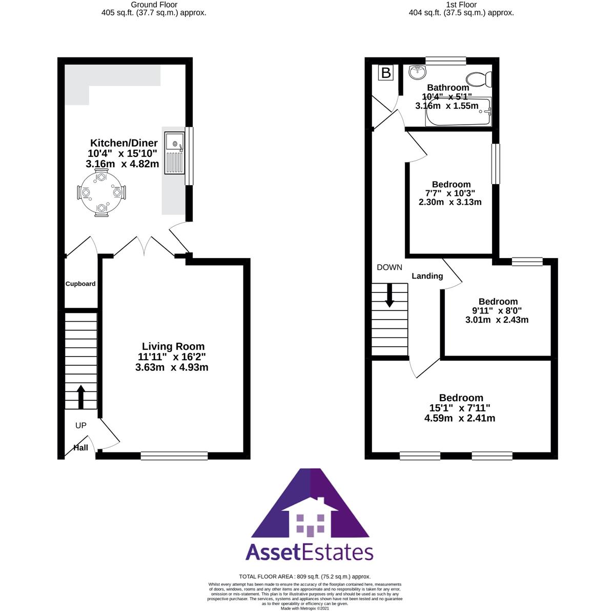 Floorplan 1