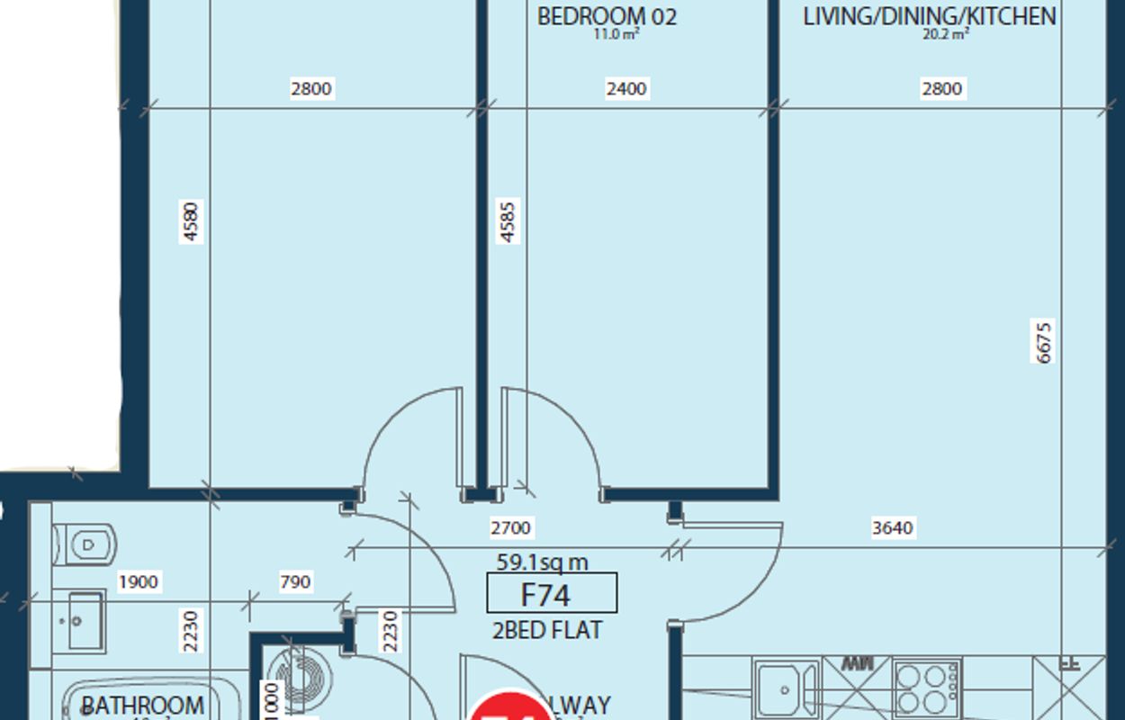 Floorplan 1