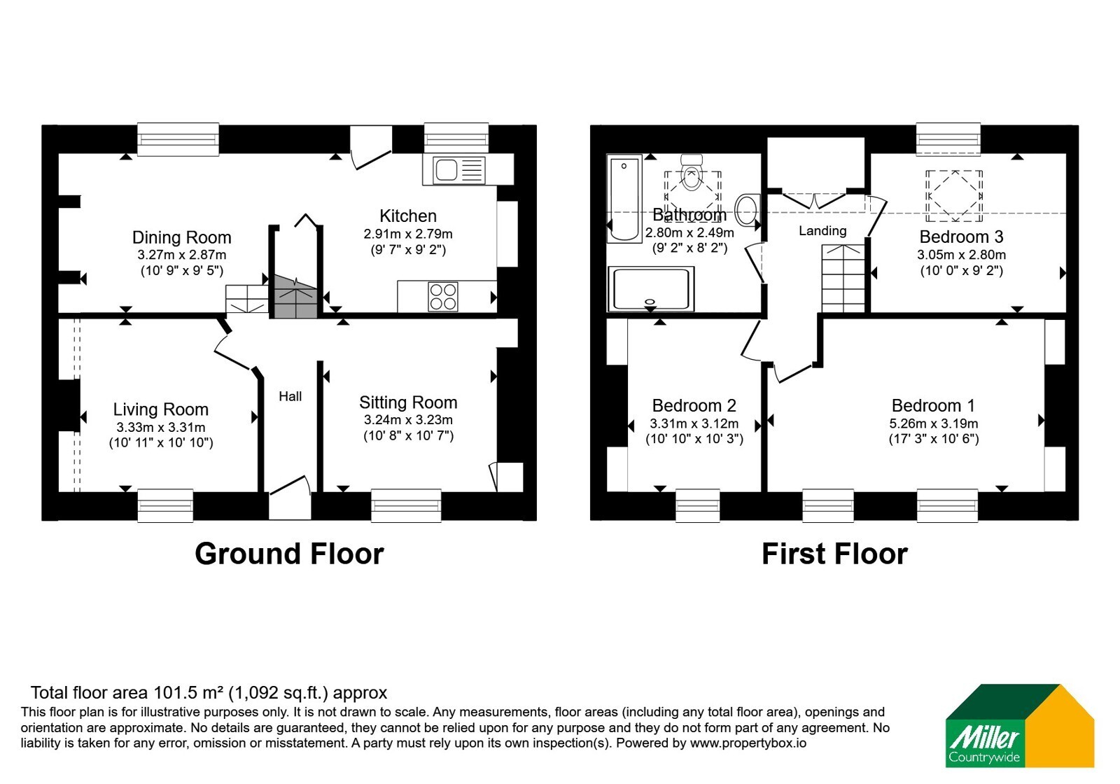 Floorplan 1