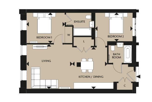 Floorplan 1